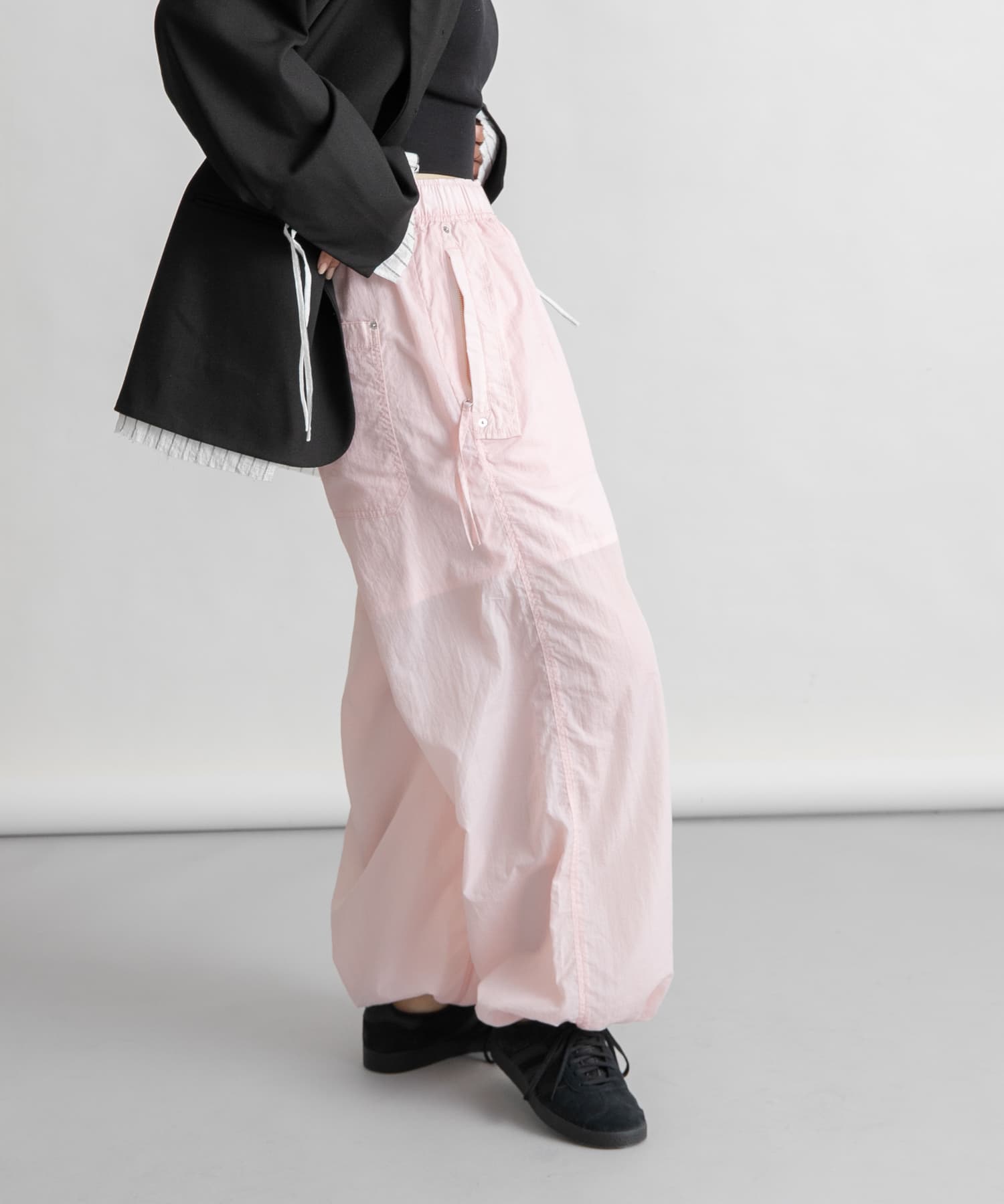 ヘムドロストナイロンパンツ(one PINK): ボトム｜URBAN RESEARCH公式