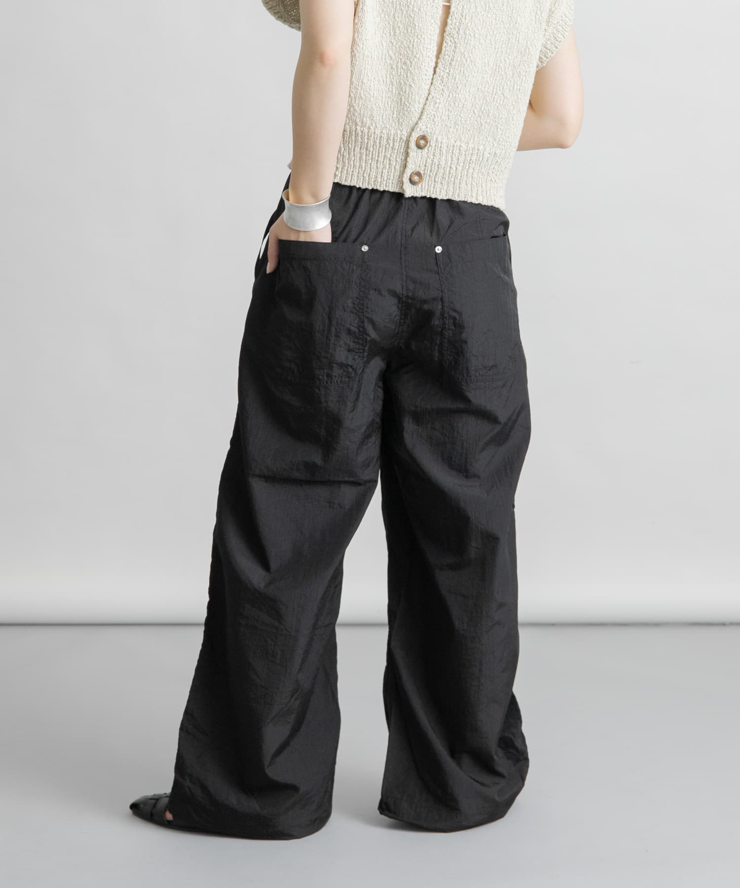 身長：160cm サイズ：one