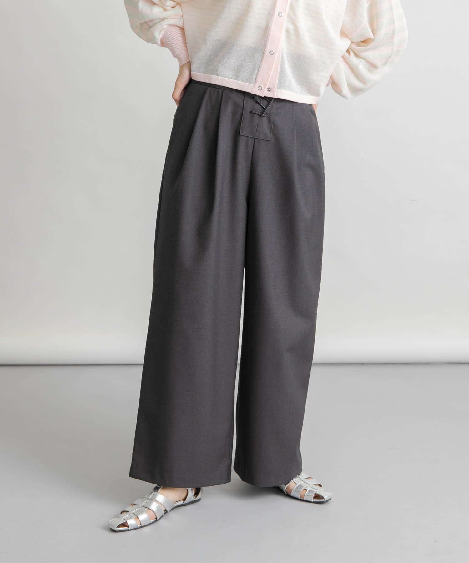 身長：160cm サイズ：36