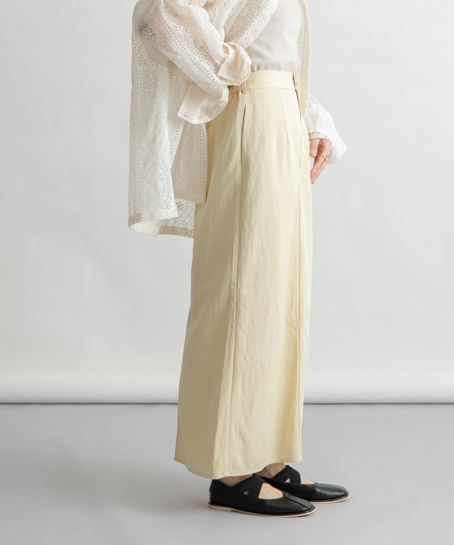 身長：160cm サイズ：one