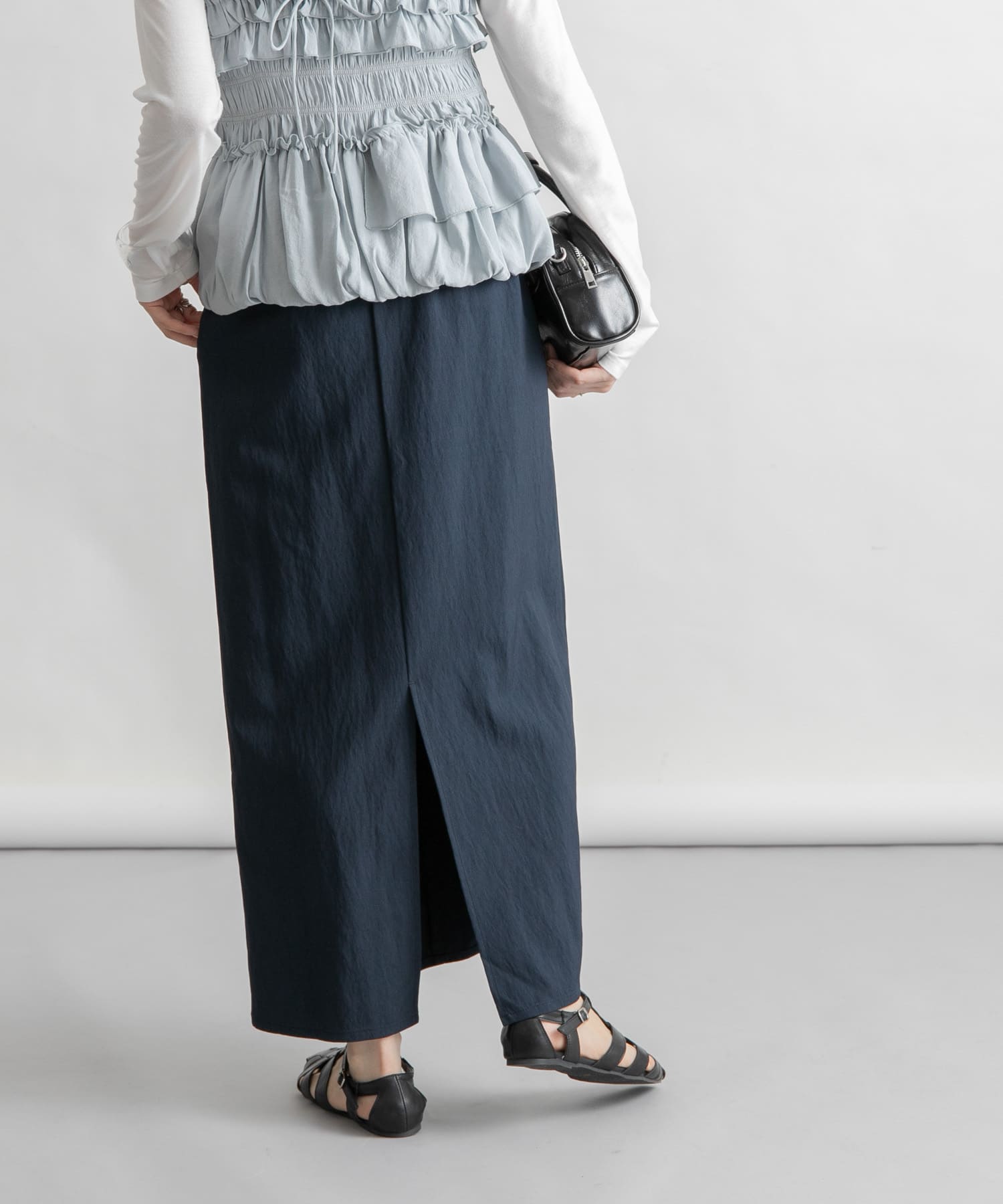 身長：160cm サイズ：one