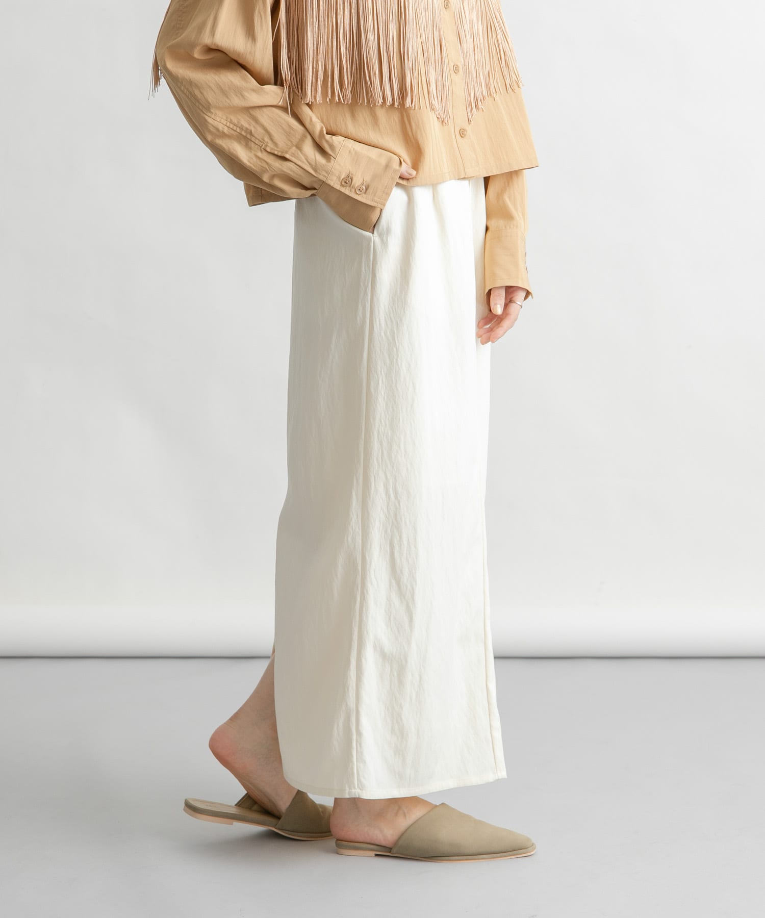 身長：160cm サイズ：one