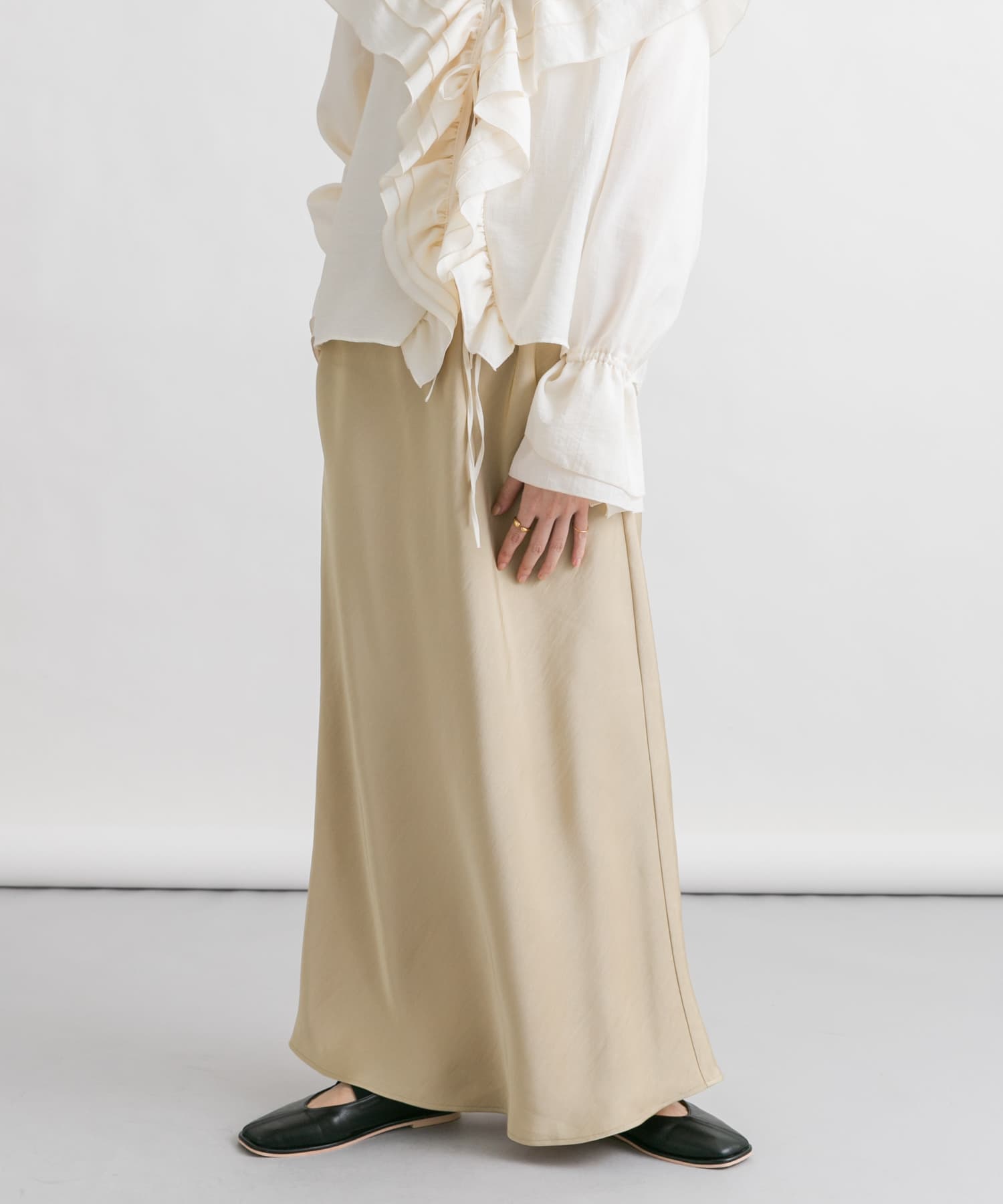 スカート諸々 ≪通常販売≫classical tuck skirt （クラシカルタックスカート