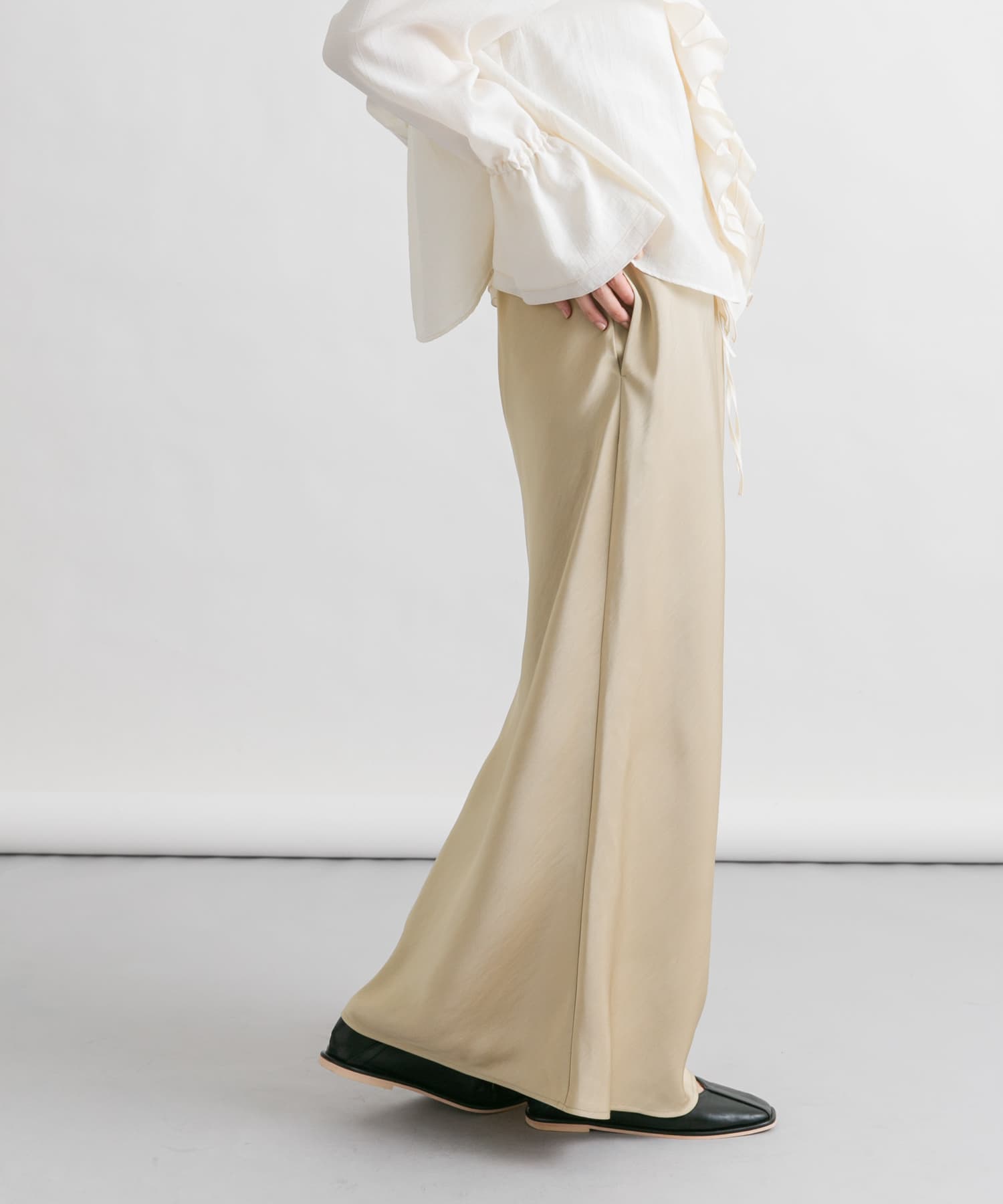 身長：160cm サイズ：one