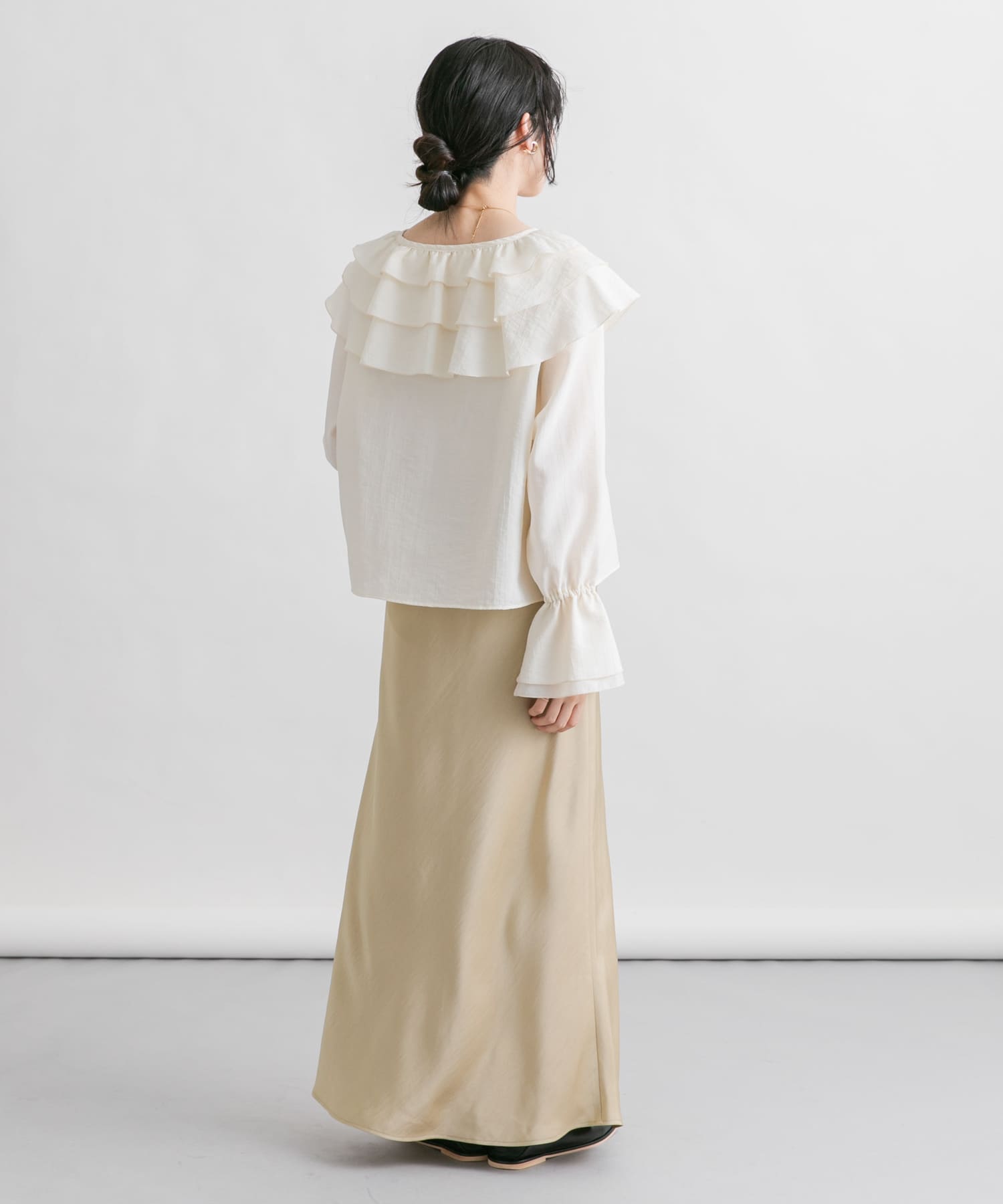 身長：160cm サイズ：one