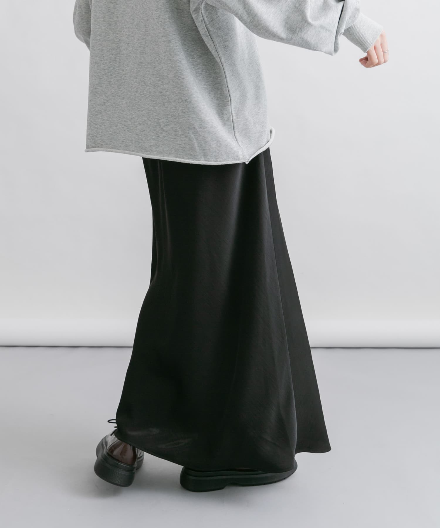 身長：160cm サイズ：one