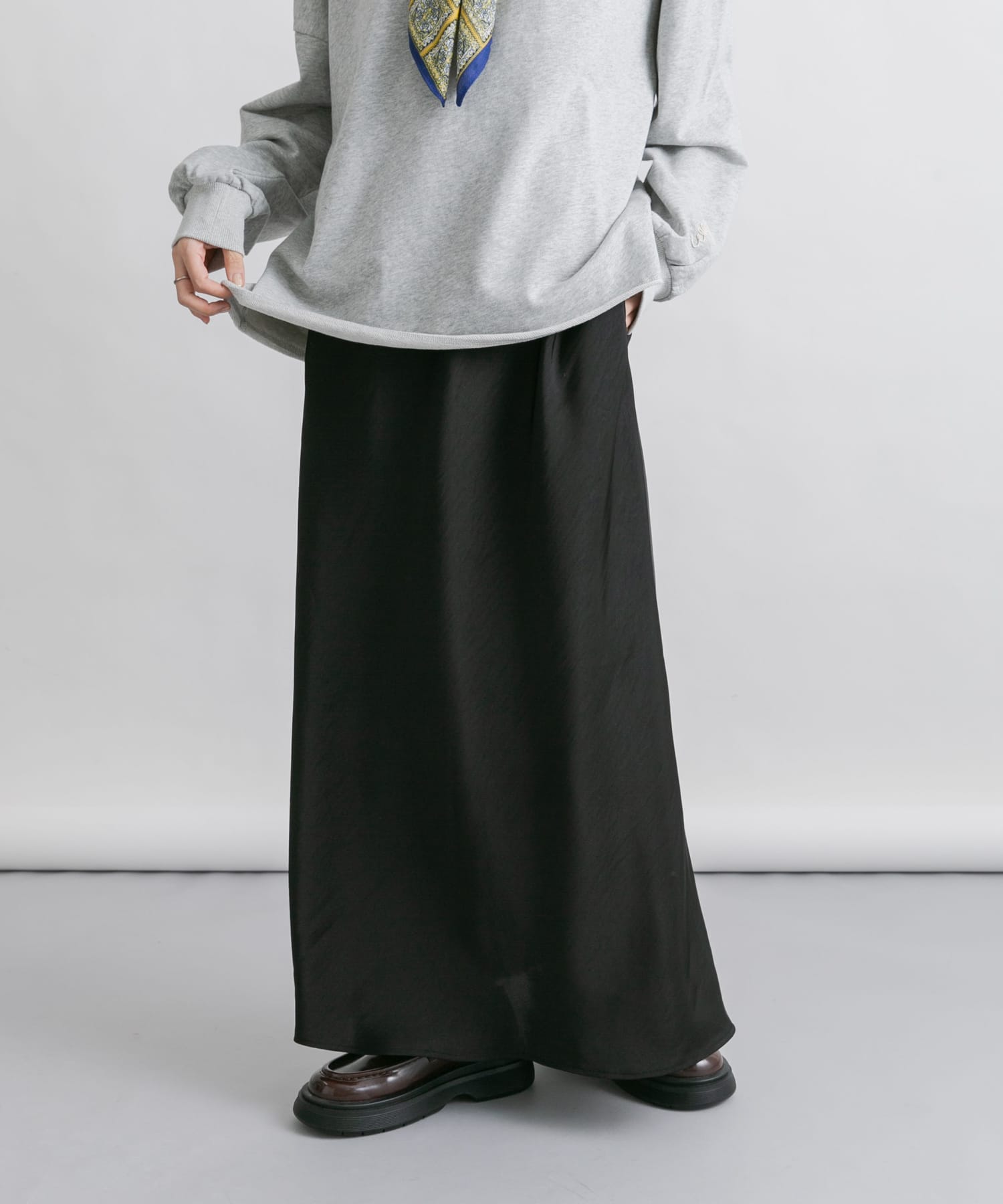 身長：160cm サイズ：one