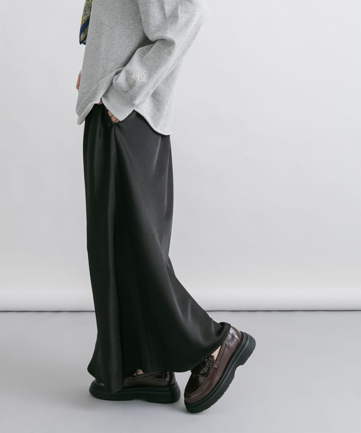 身長：160cm サイズ：one