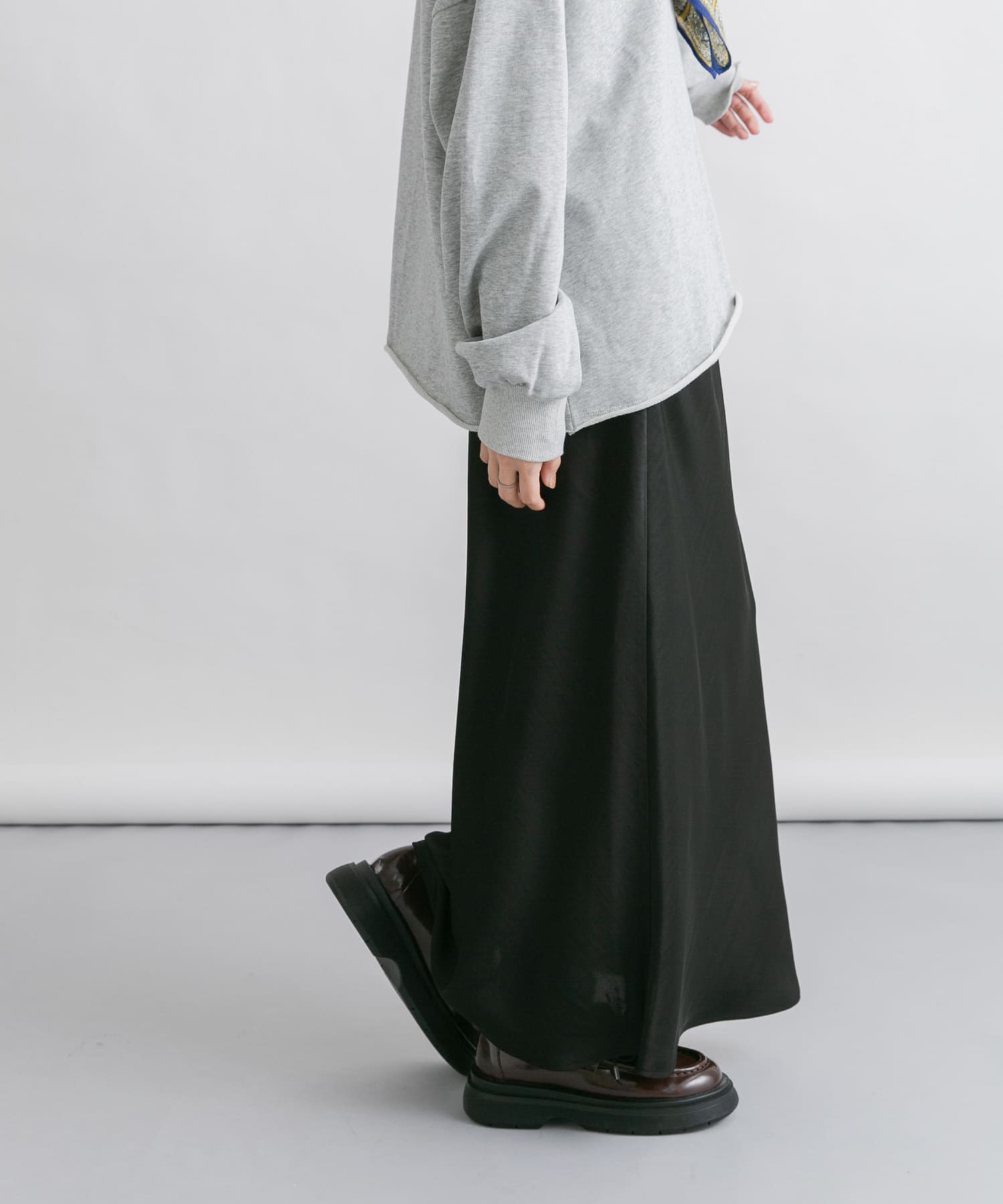 身長：160cm サイズ：one