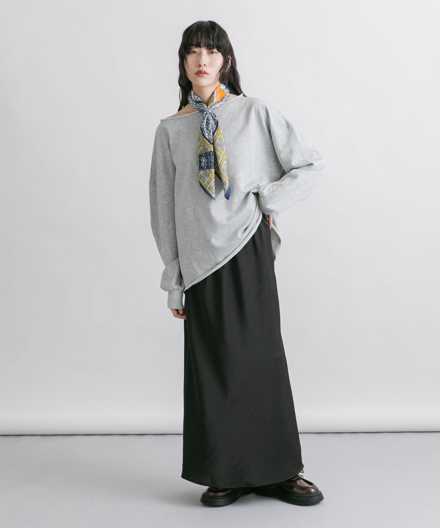 身長：160cm サイズ：one