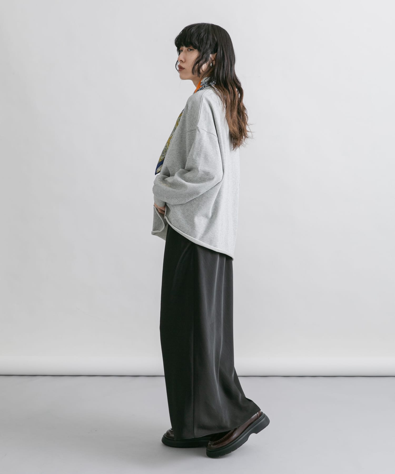 身長：160cm サイズ：one