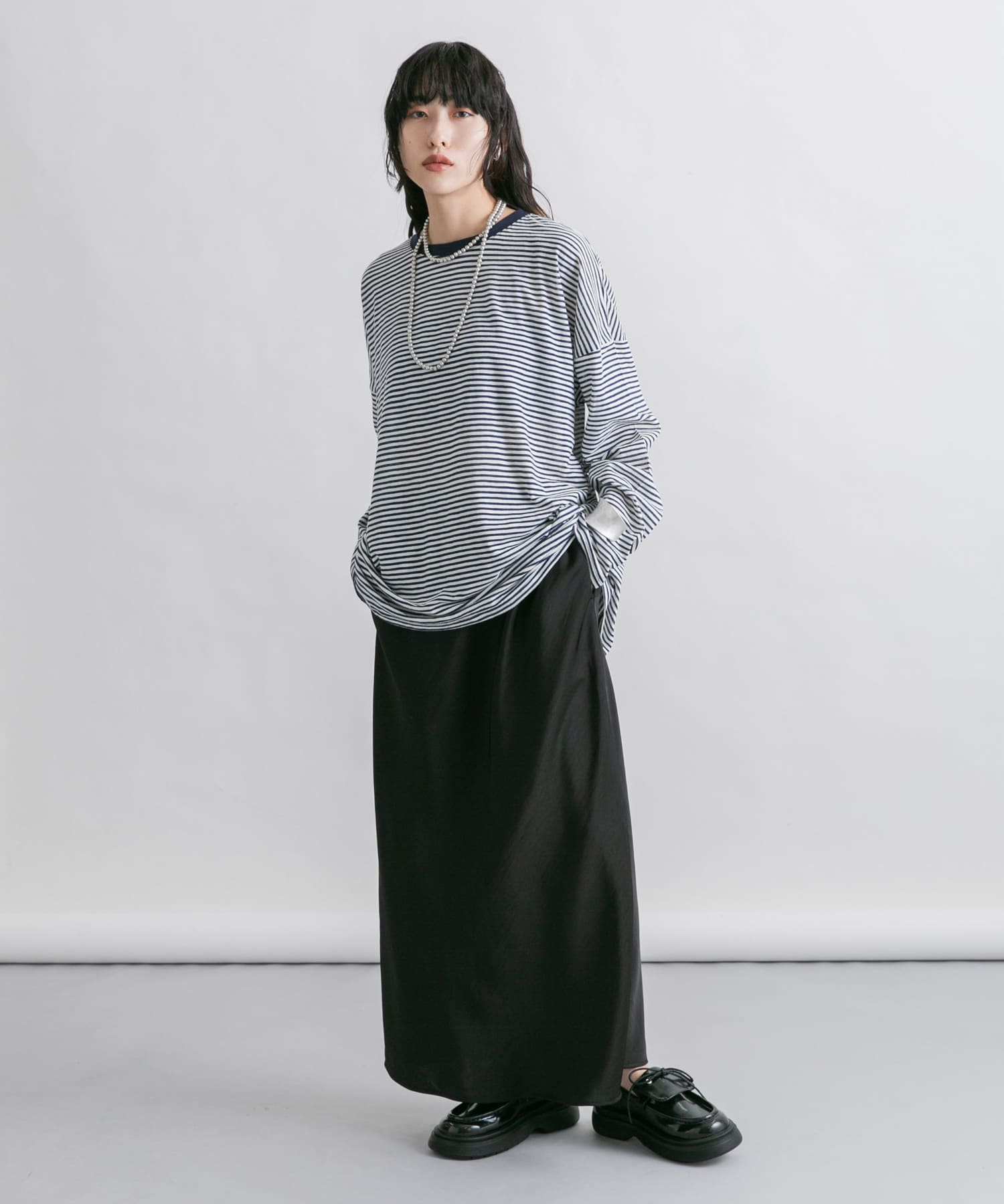 身長：160cm サイズ：one