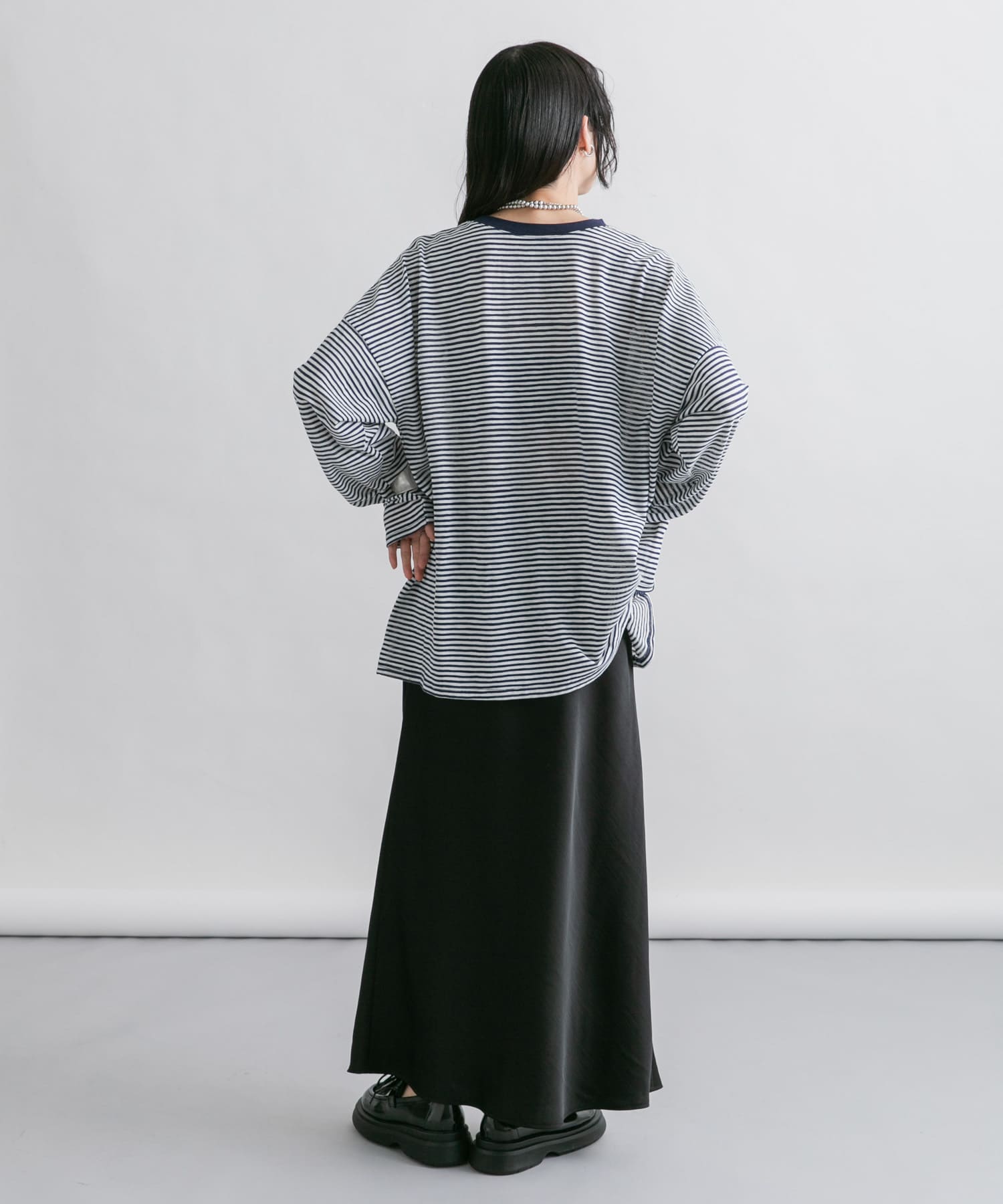 身長：160cm サイズ：one