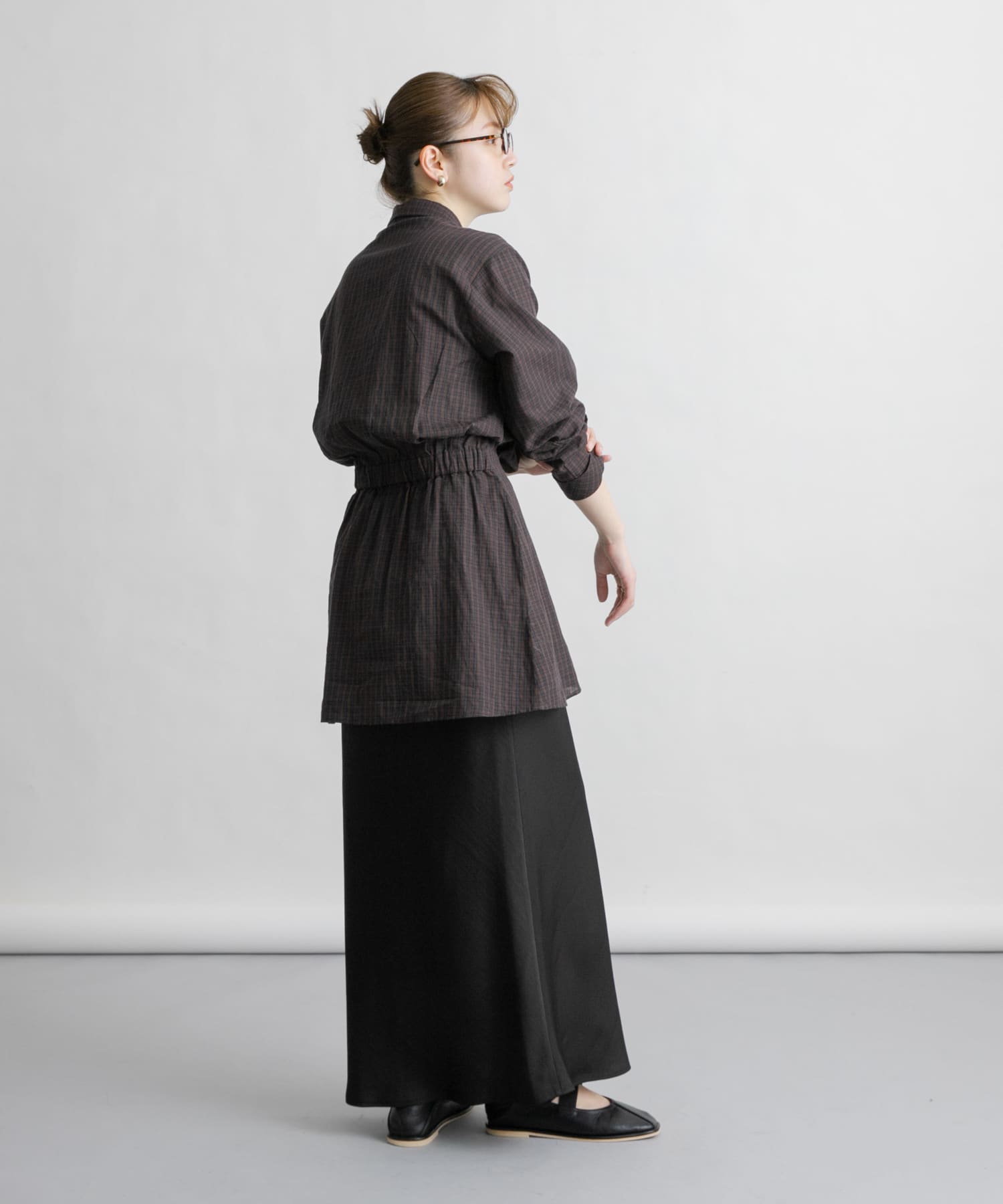 身長：160cm サイズ：one