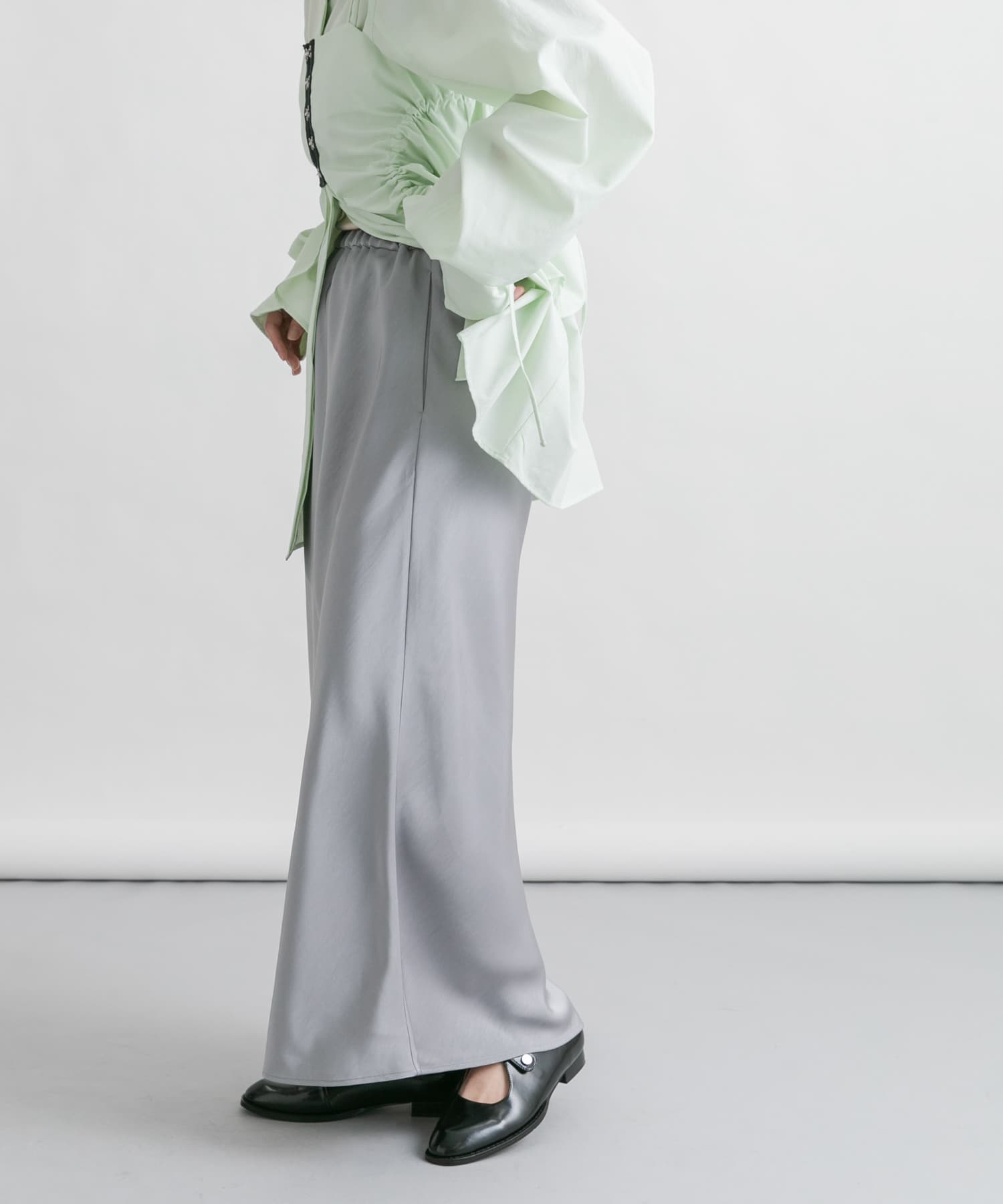 身長：160cm サイズ：one