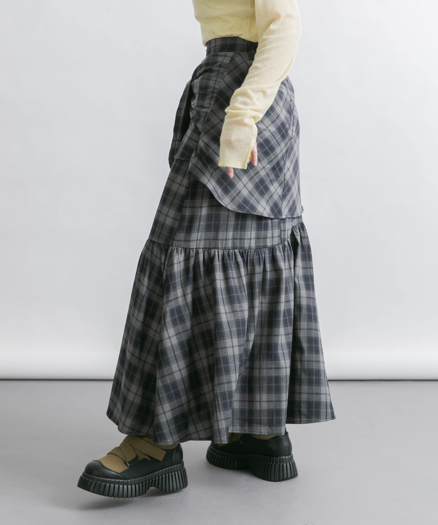 身長：160cm サイズ：one