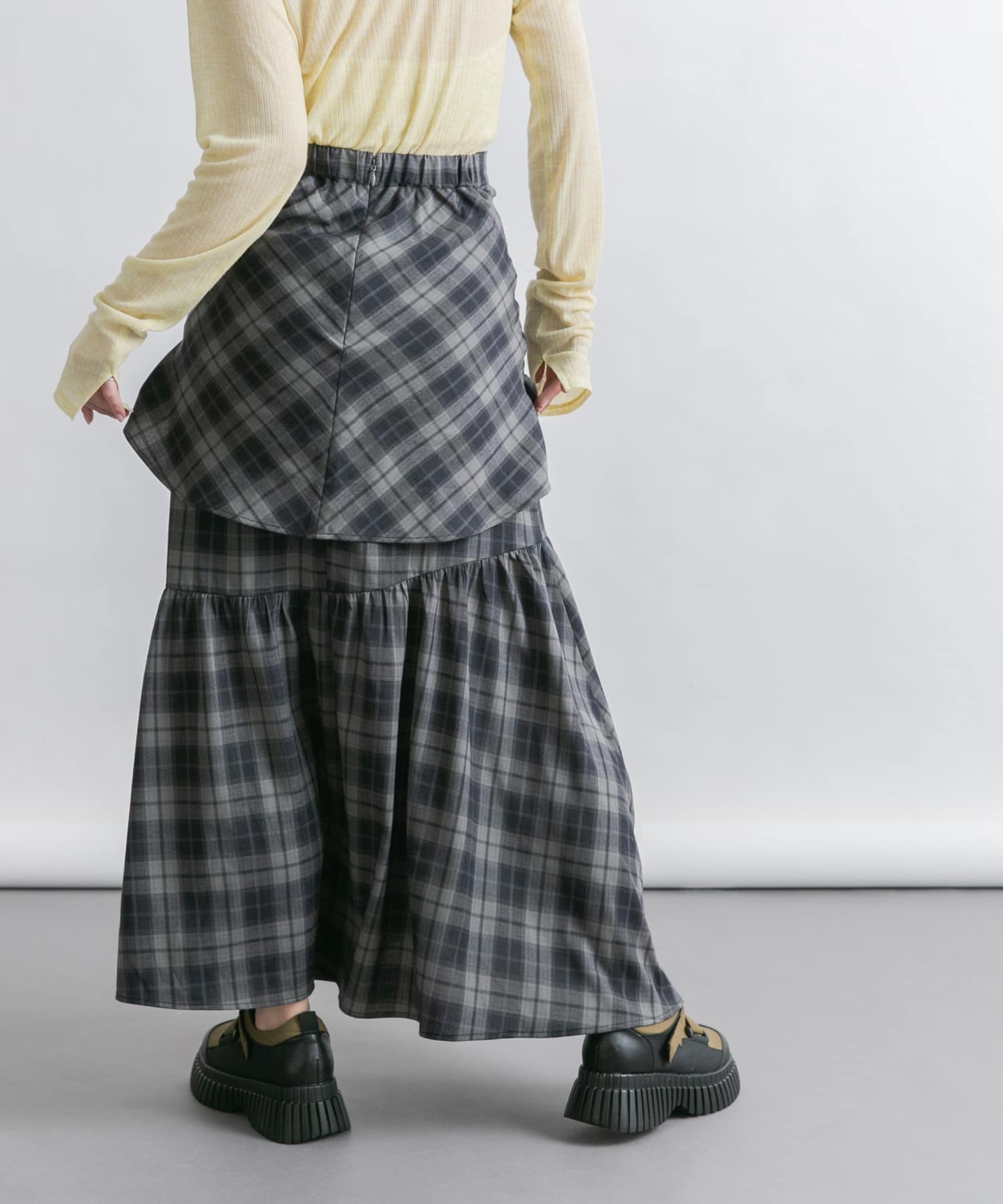 身長：160cm サイズ：one