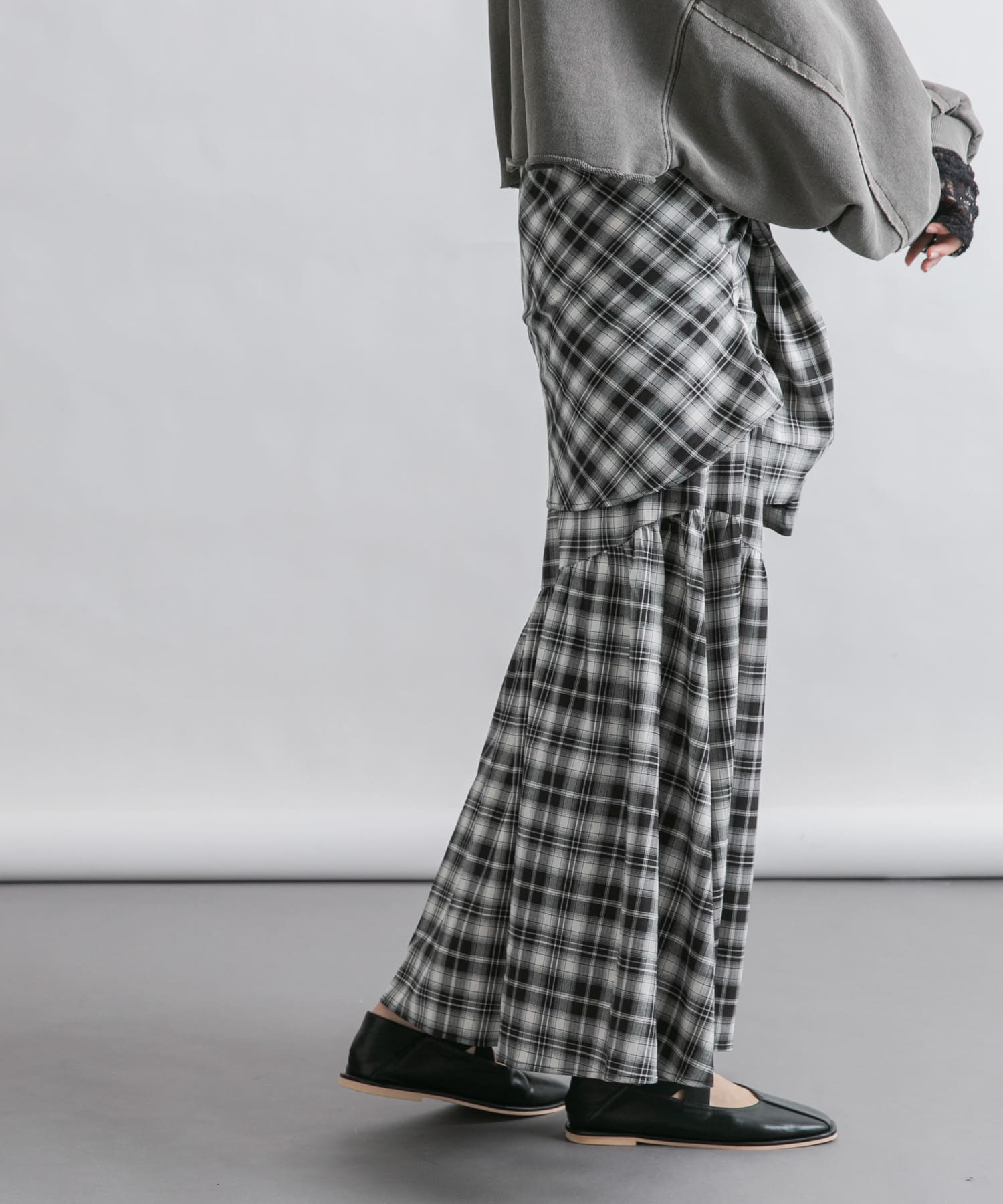 身長：160cm サイズ：one