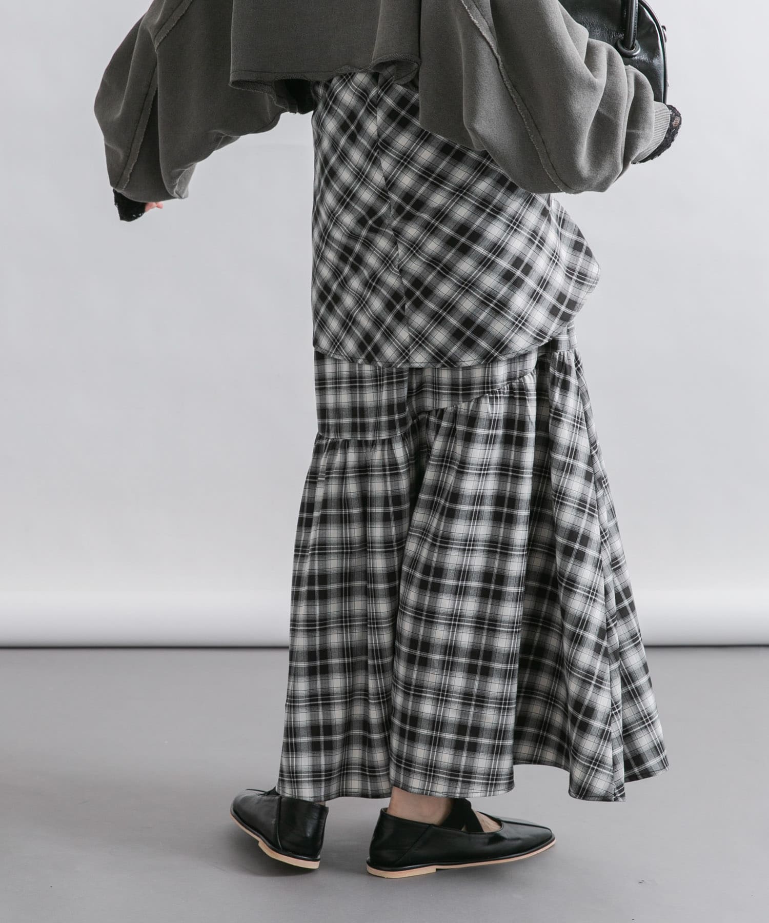 身長：160cm サイズ：one