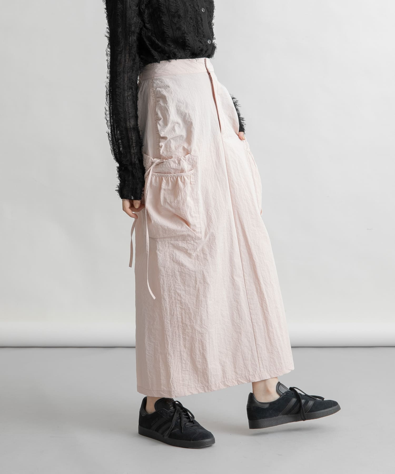 身長：160cm サイズ：one