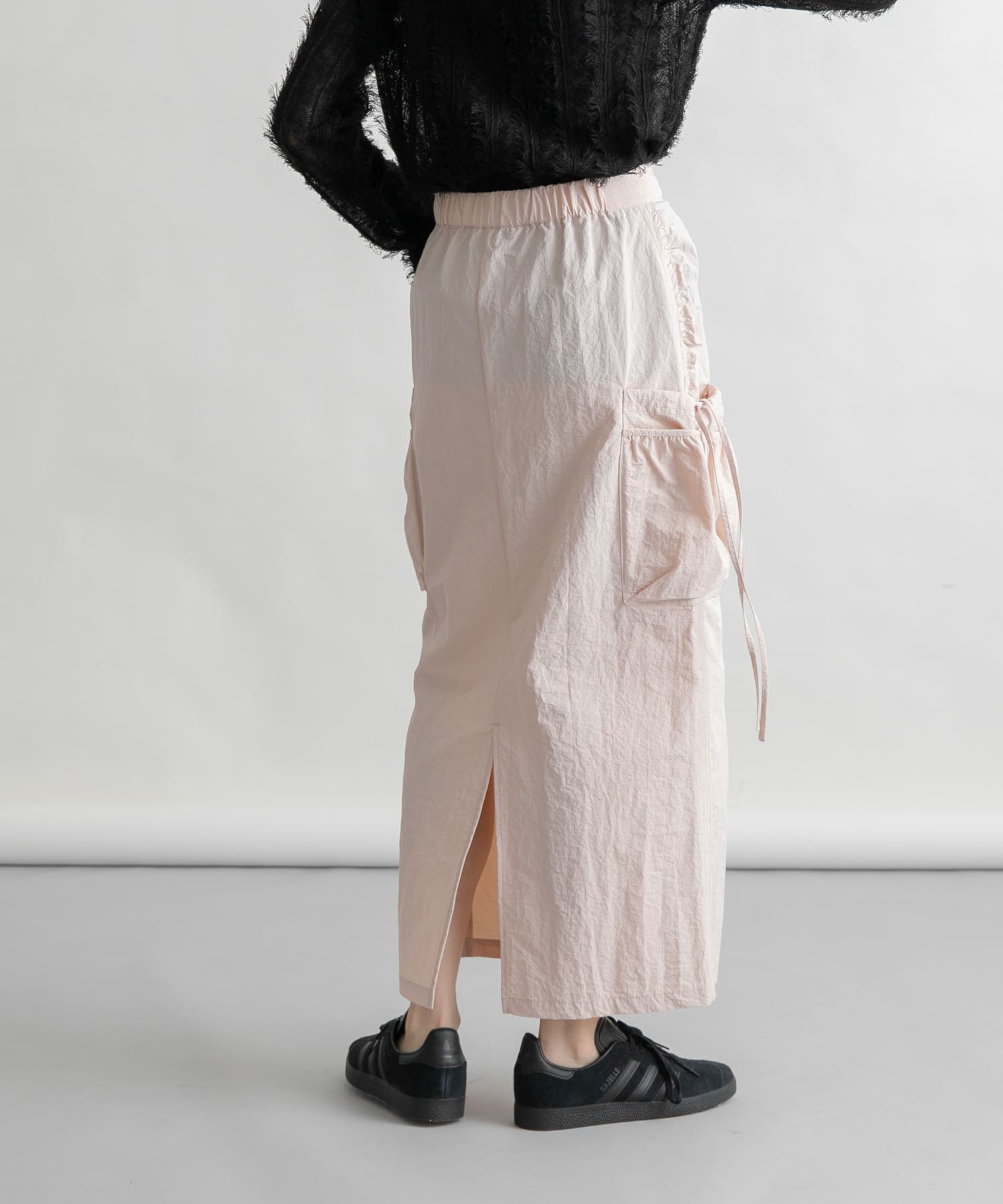 身長：160cm サイズ：one