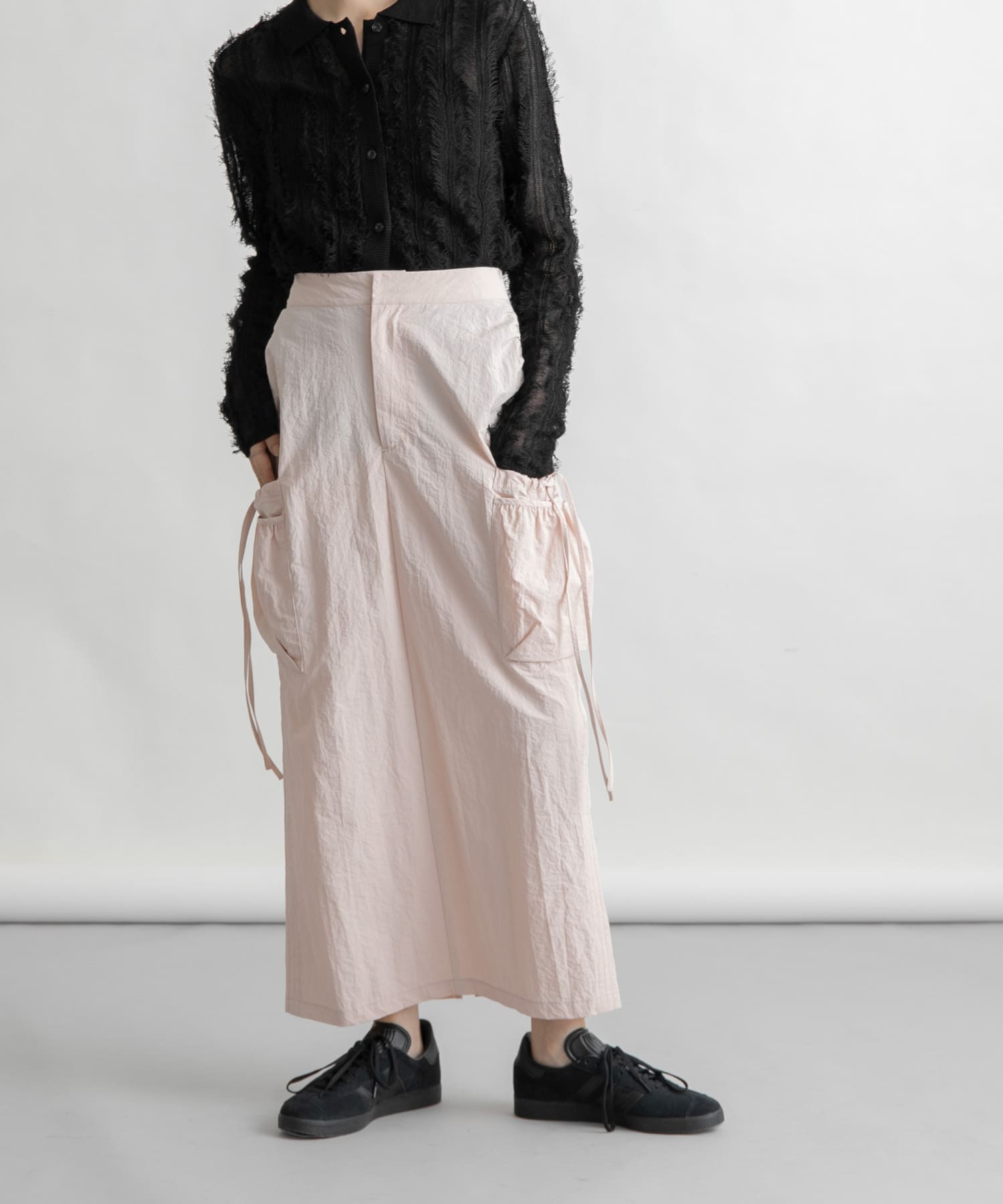 身長：160cm サイズ：one