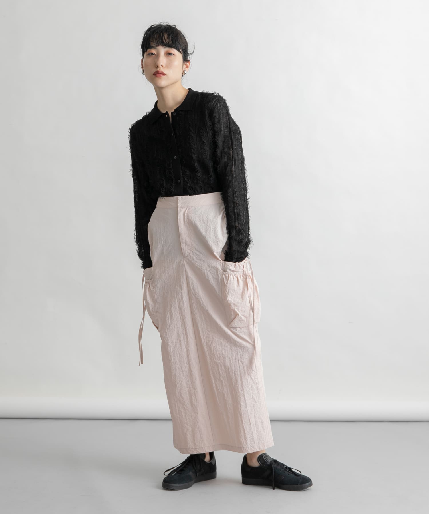 身長：160cm サイズ：one