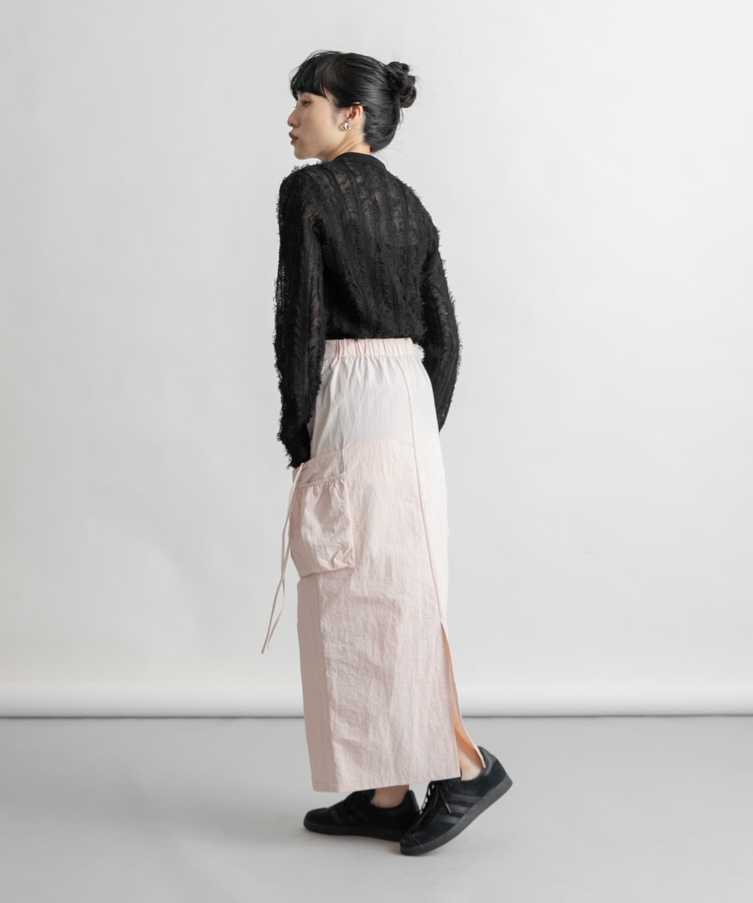 身長：160cm サイズ：one