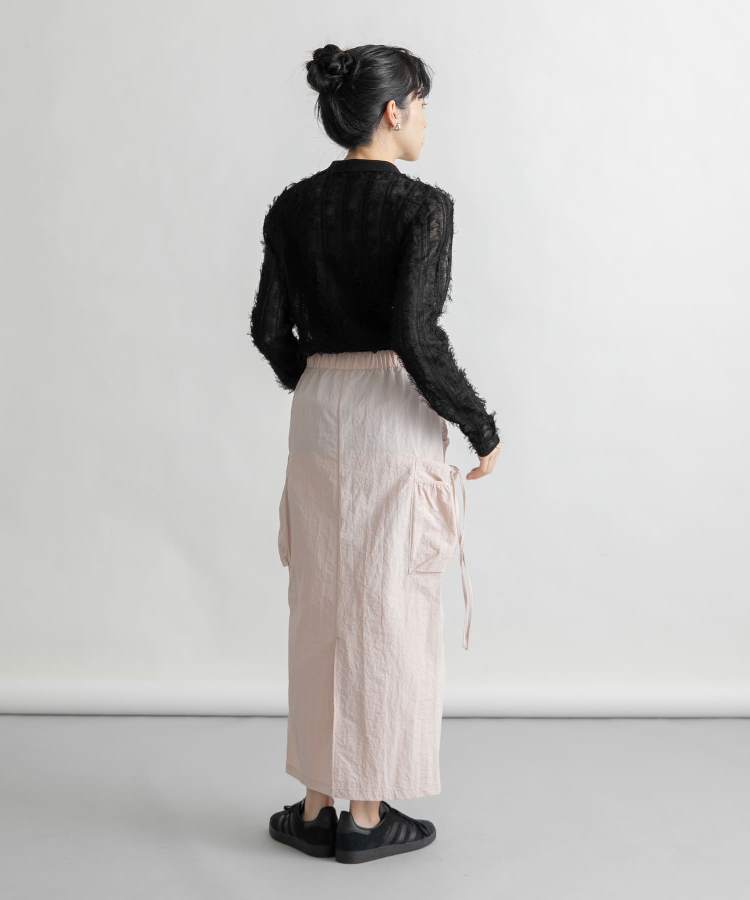 身長：160cm サイズ：one