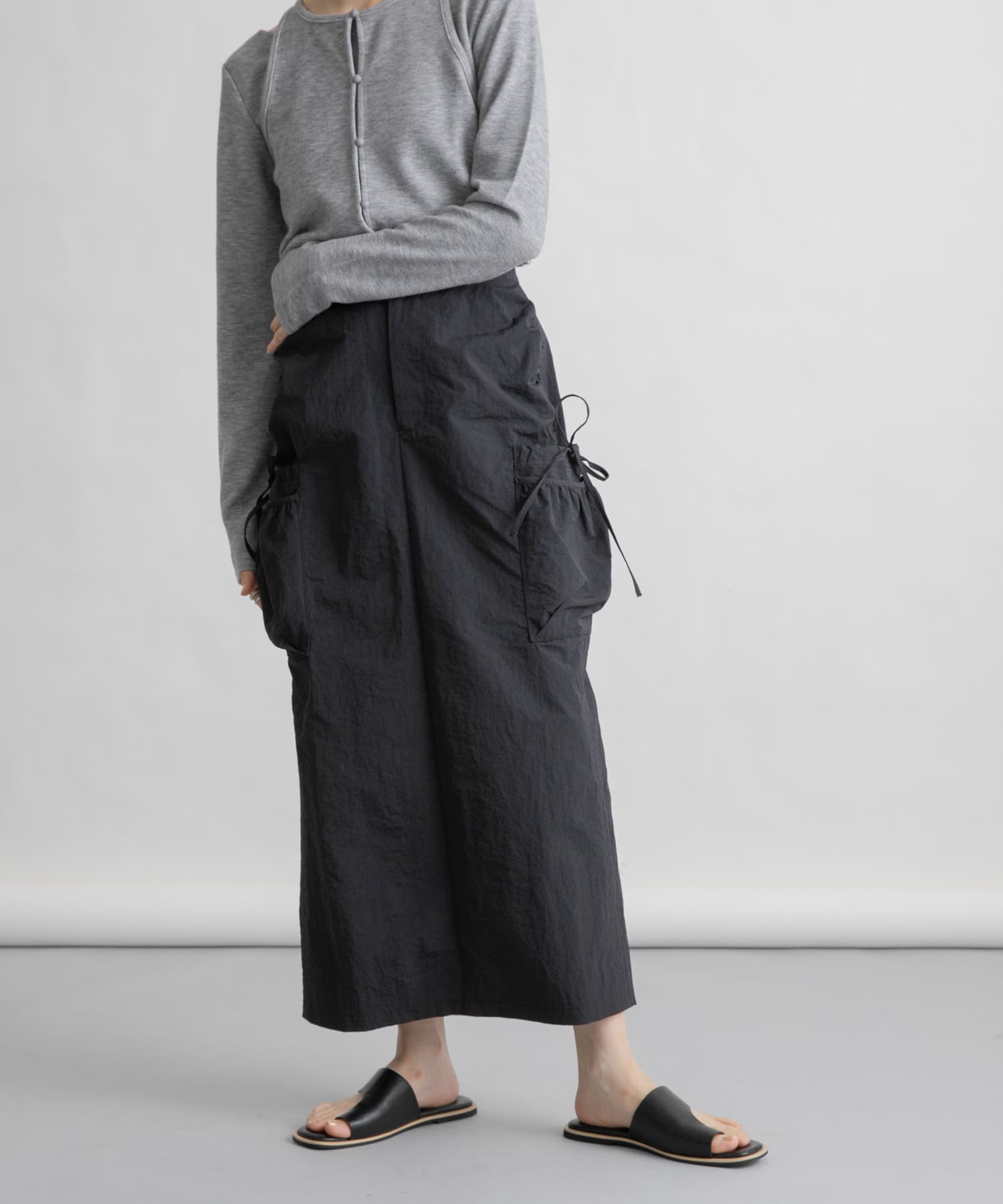 身長：160cm サイズ：one