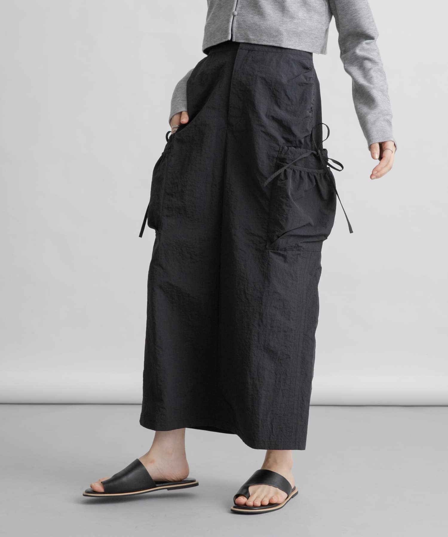 身長：160cm サイズ：one