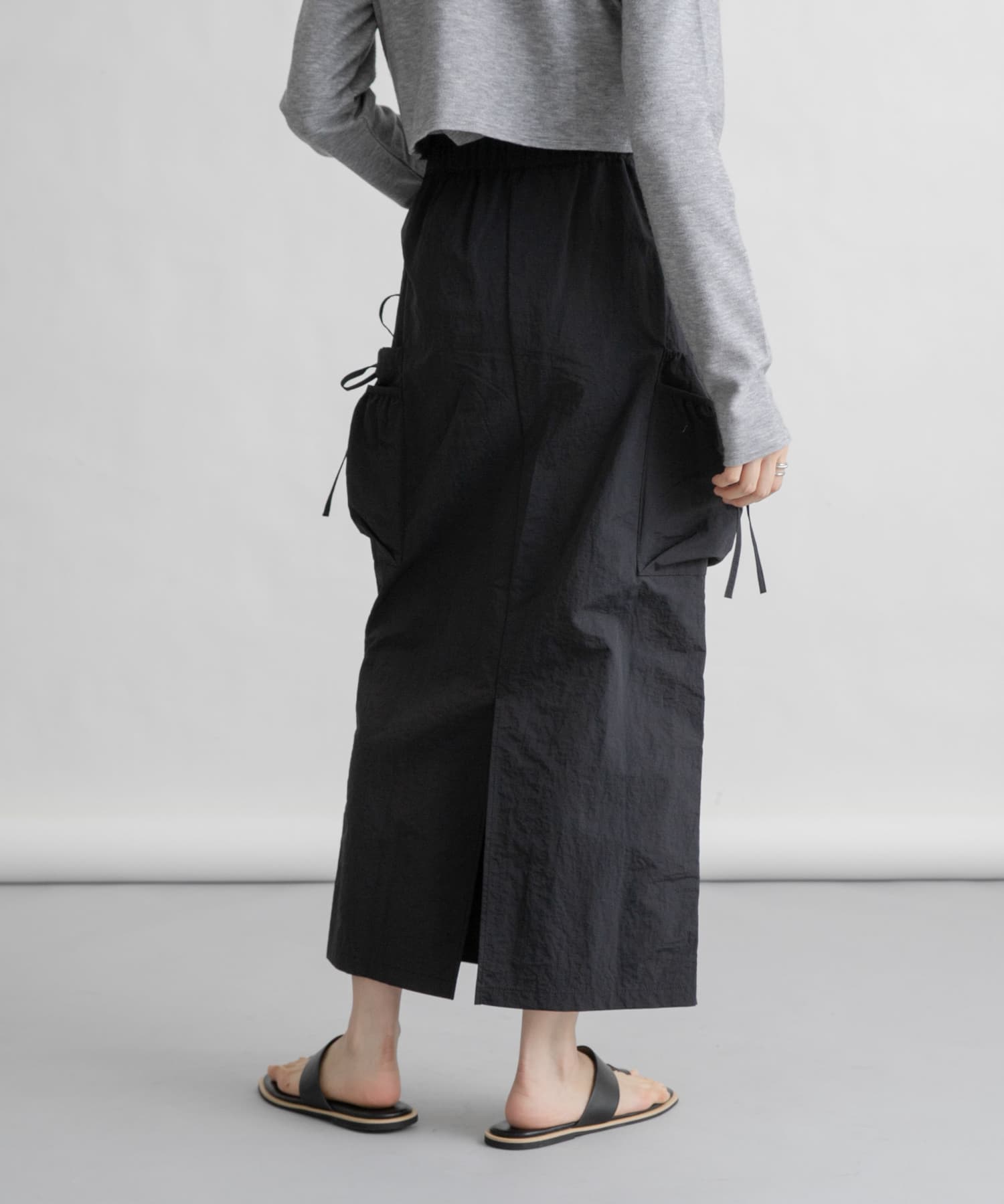 身長：160cm サイズ：one