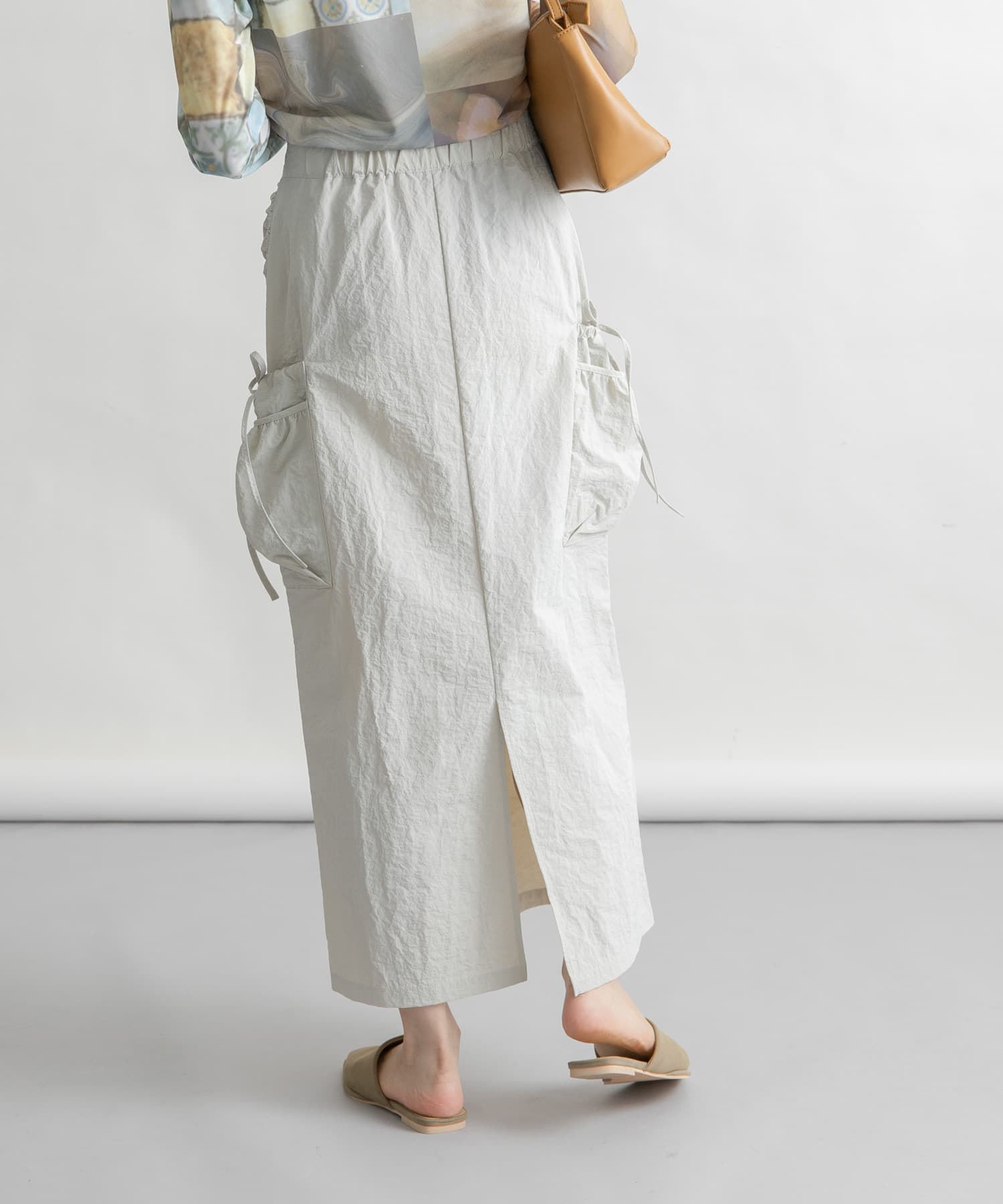 身長：160cm サイズ：one