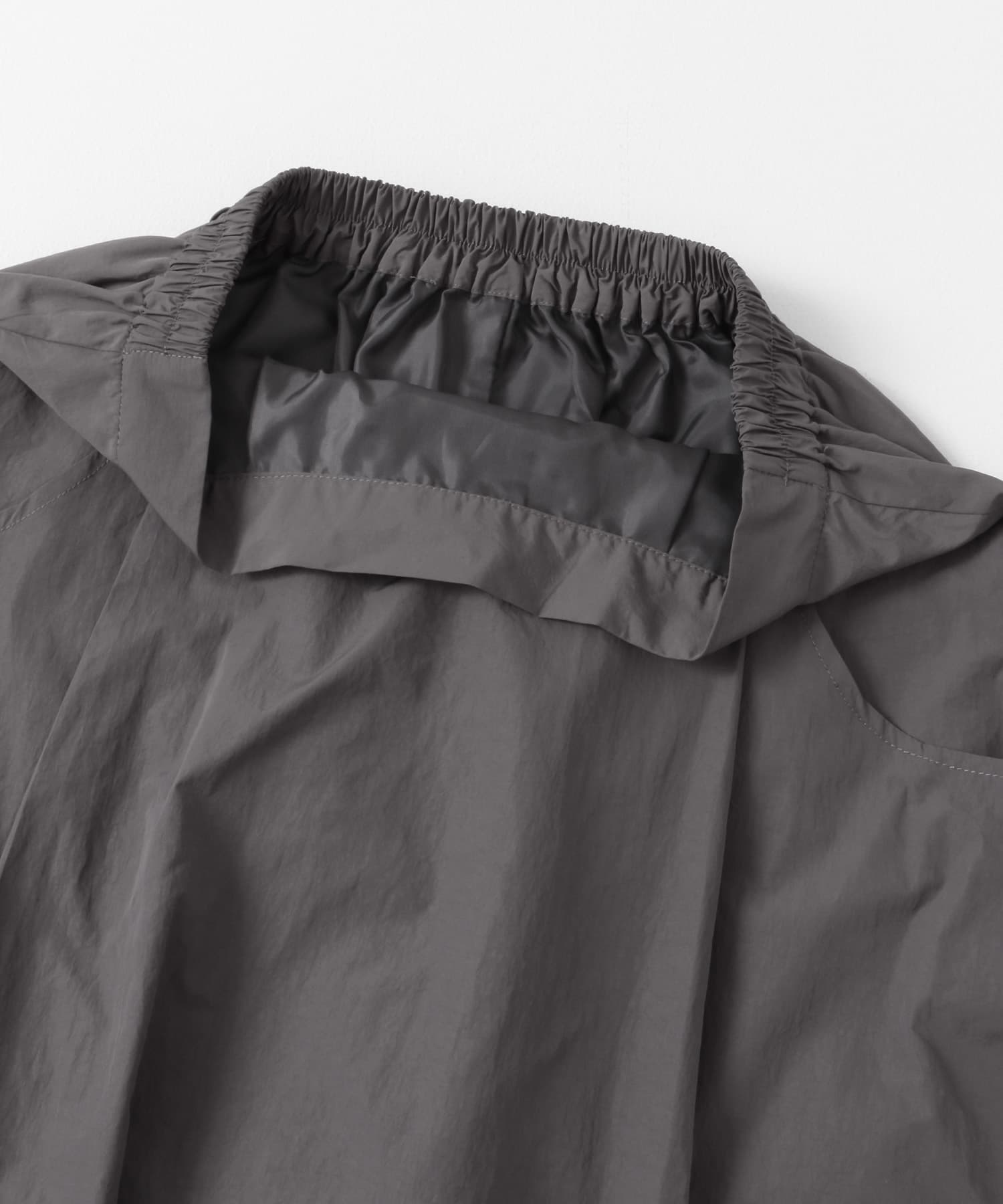 タックバルーンスカート CHARCOAL one
