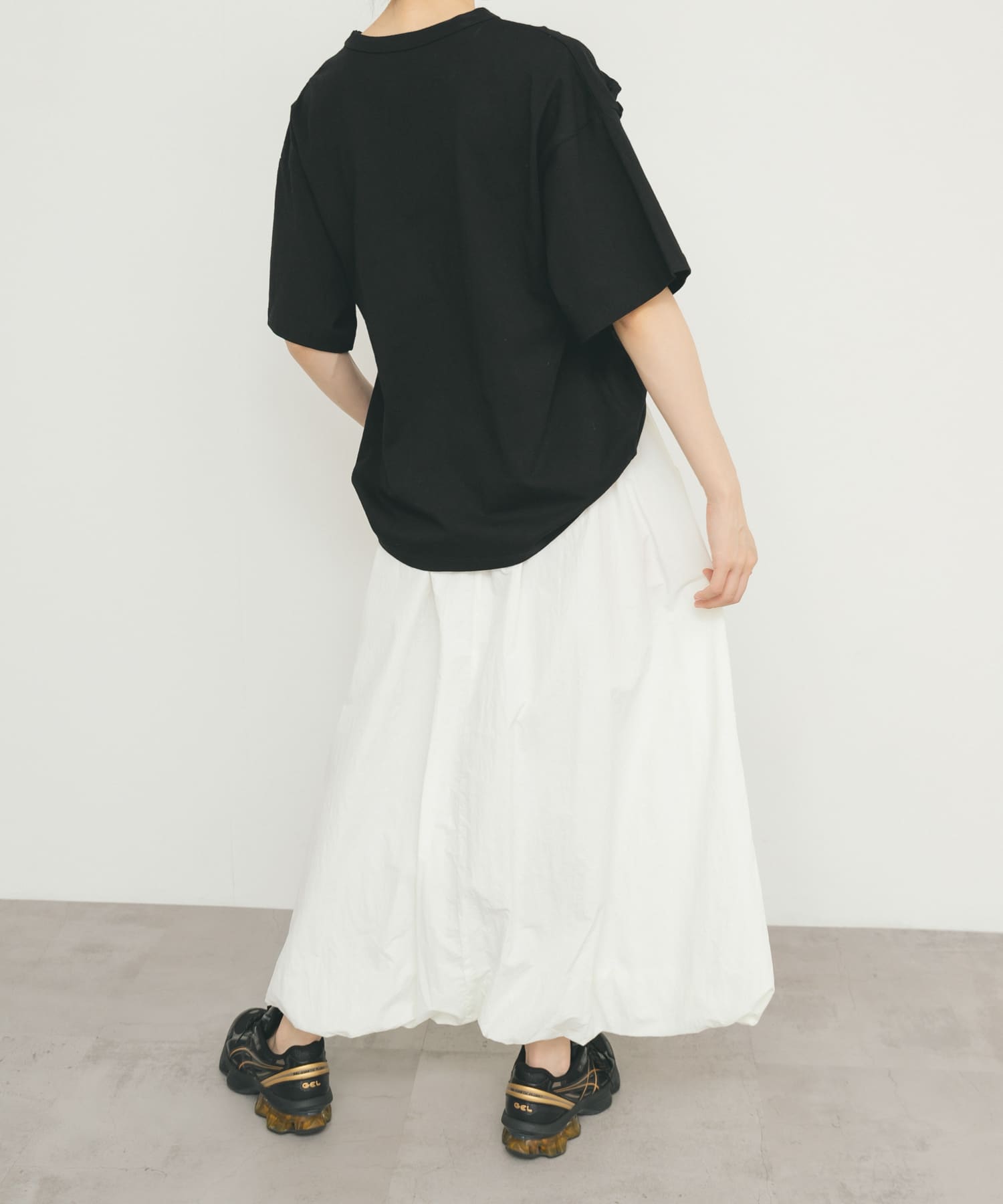 身長：160cm サイズ：one