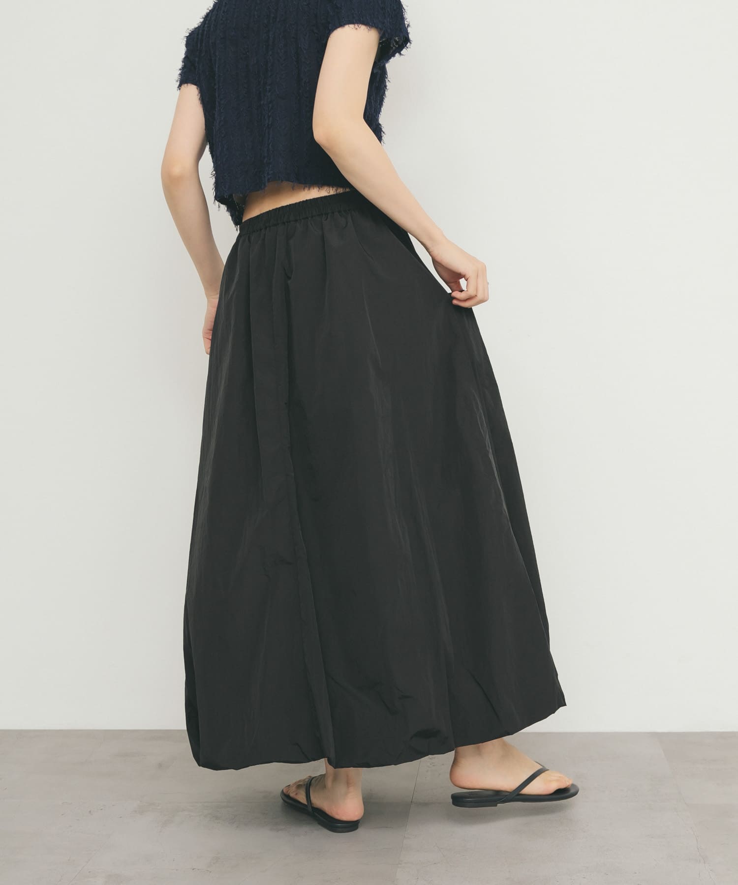 身長：160cm サイズ：one