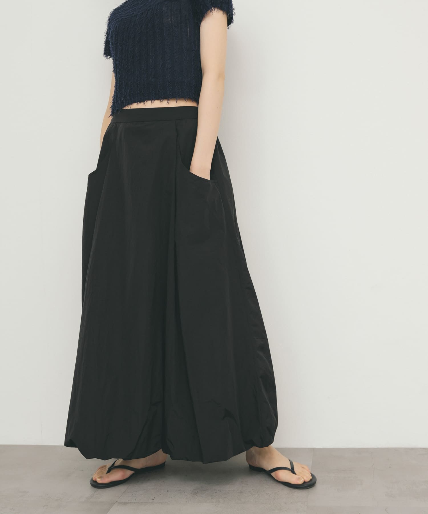 身長：160cm サイズ：one