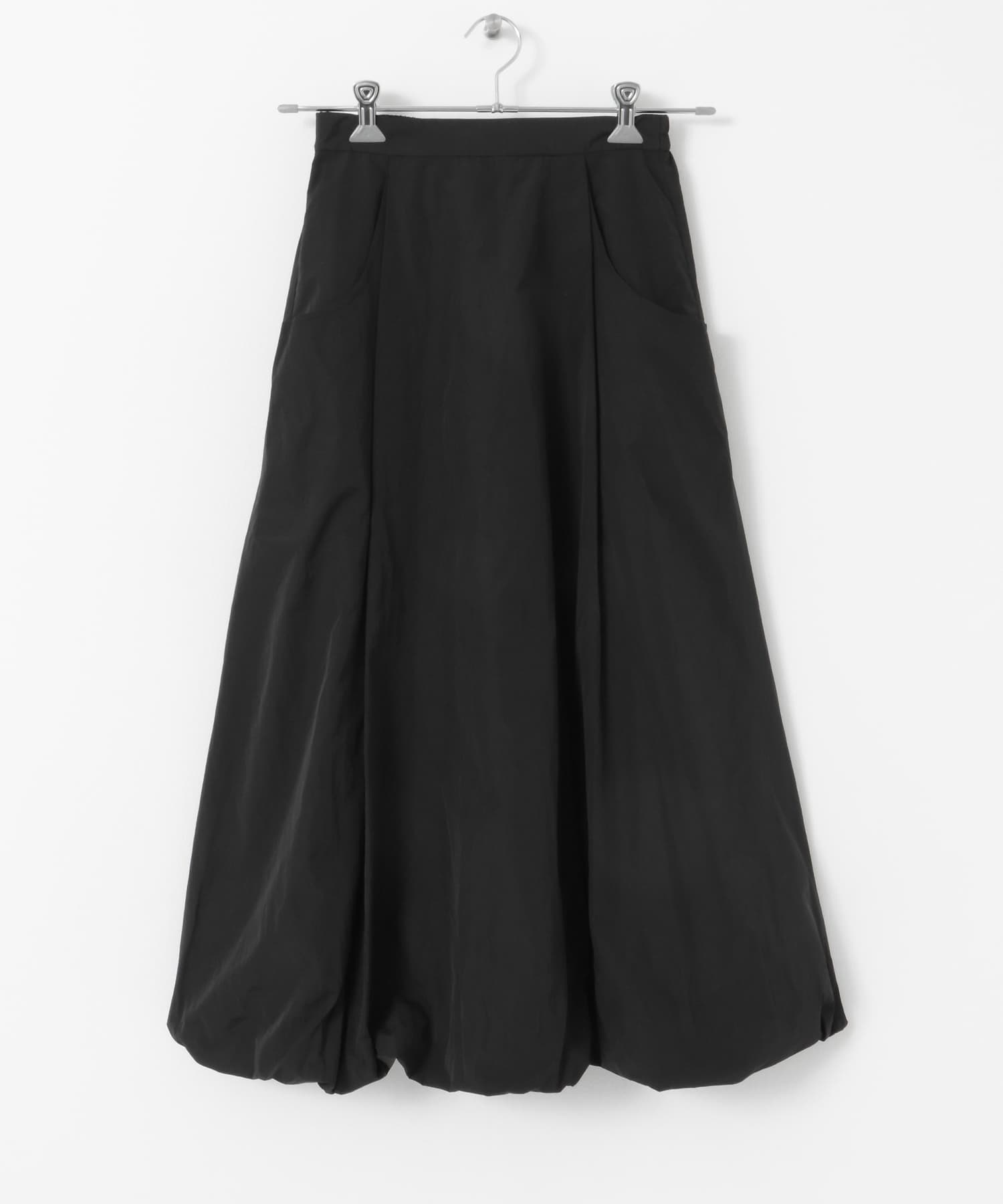 タックバルーンスカート BLACK one