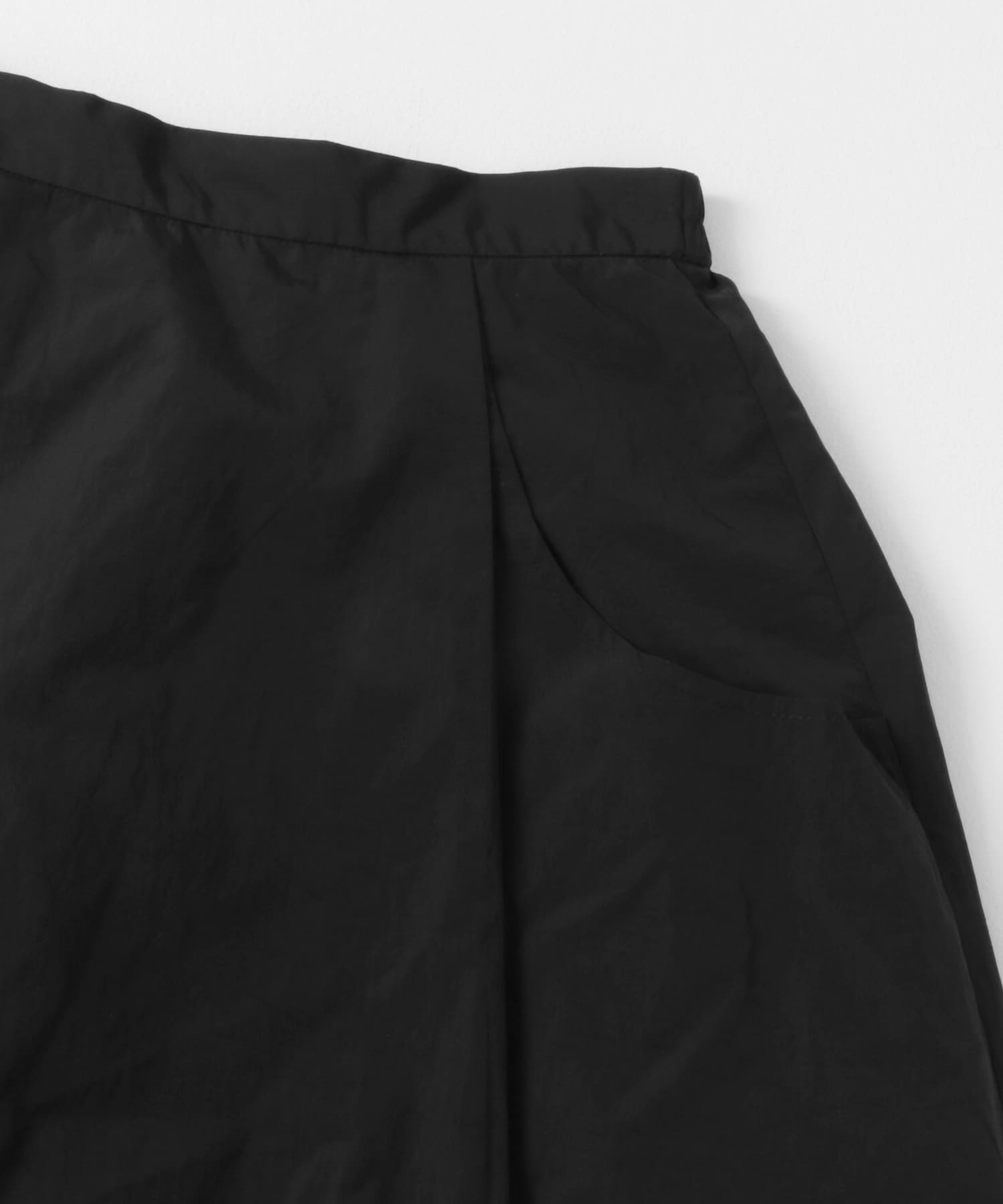 タックバルーンスカート BLACK one