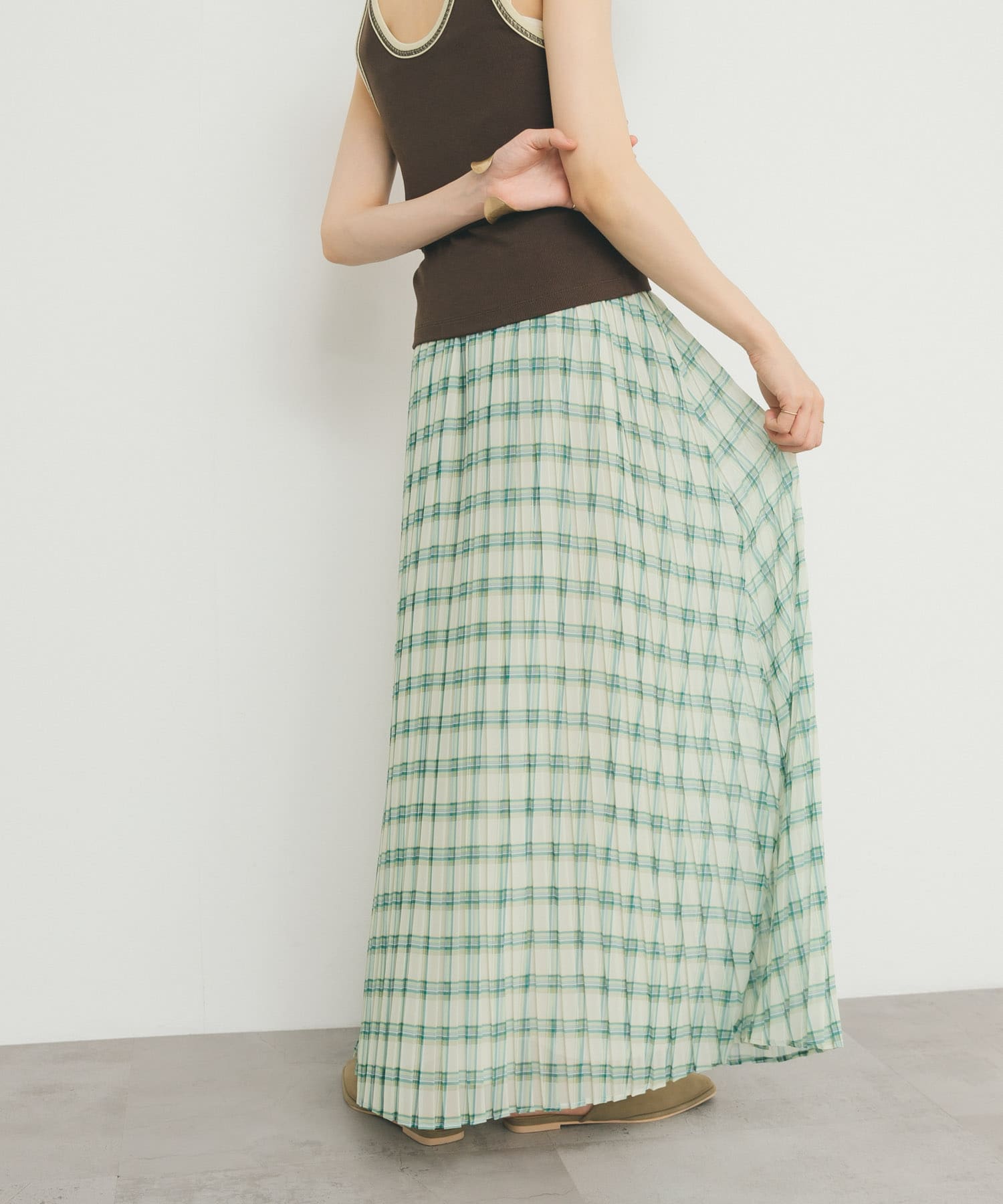 身長：160cm サイズ：one