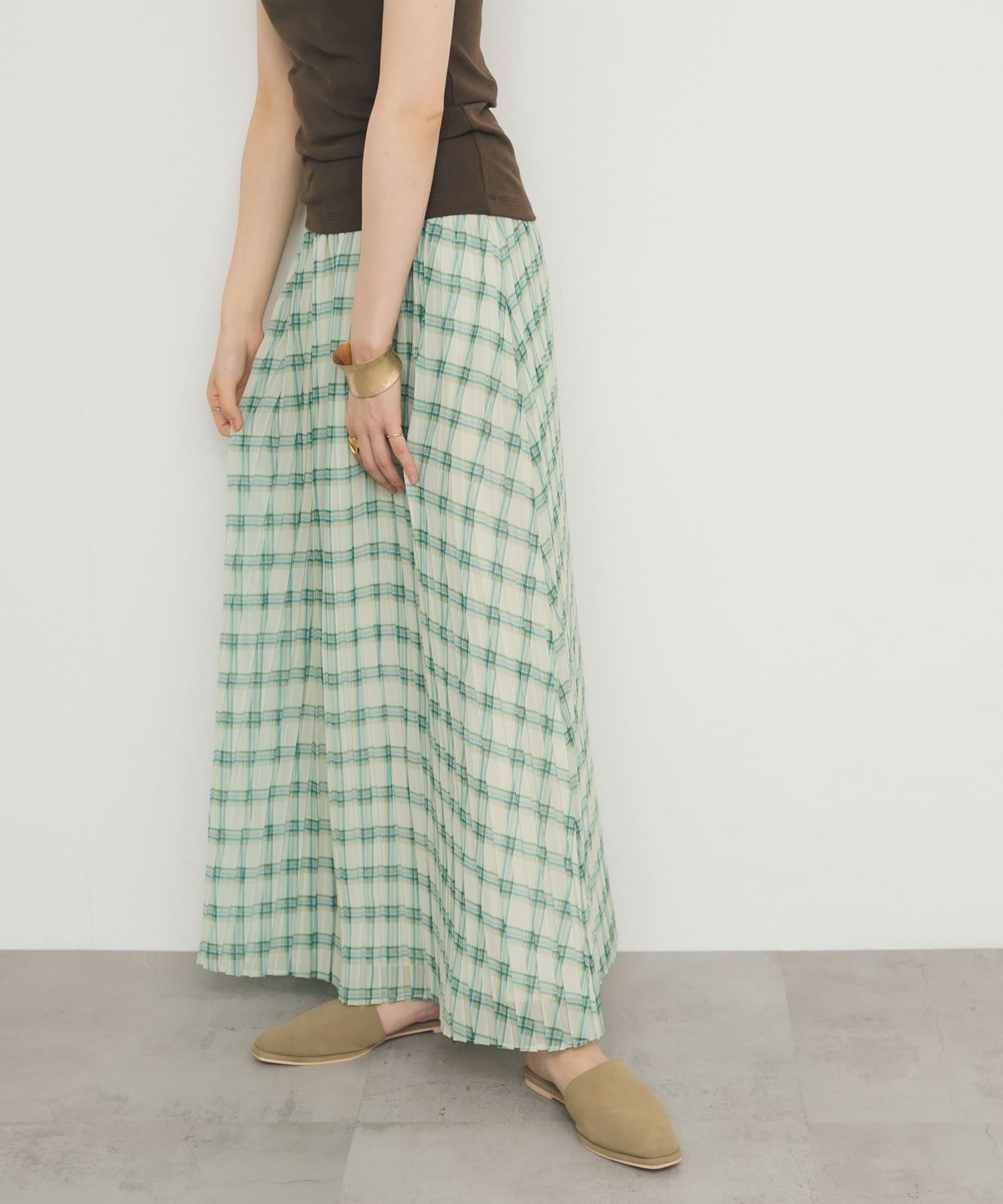 身長：160cm サイズ：one