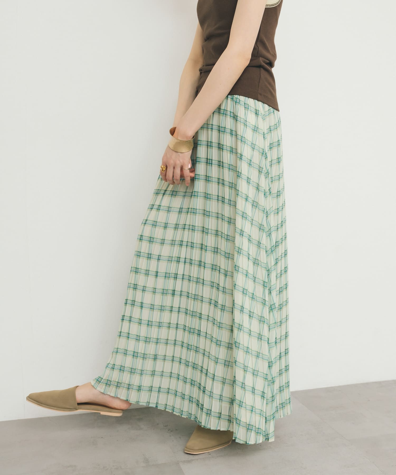 身長：160cm サイズ：one
