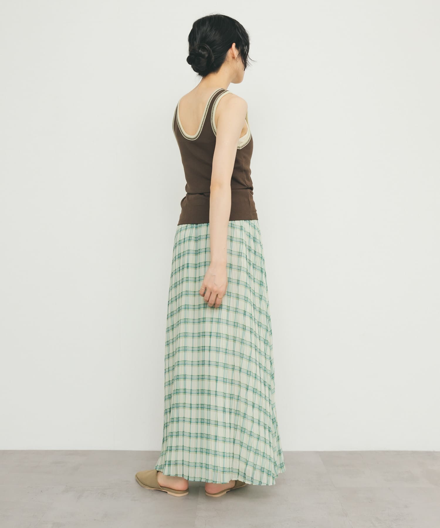 身長：160cm サイズ：one