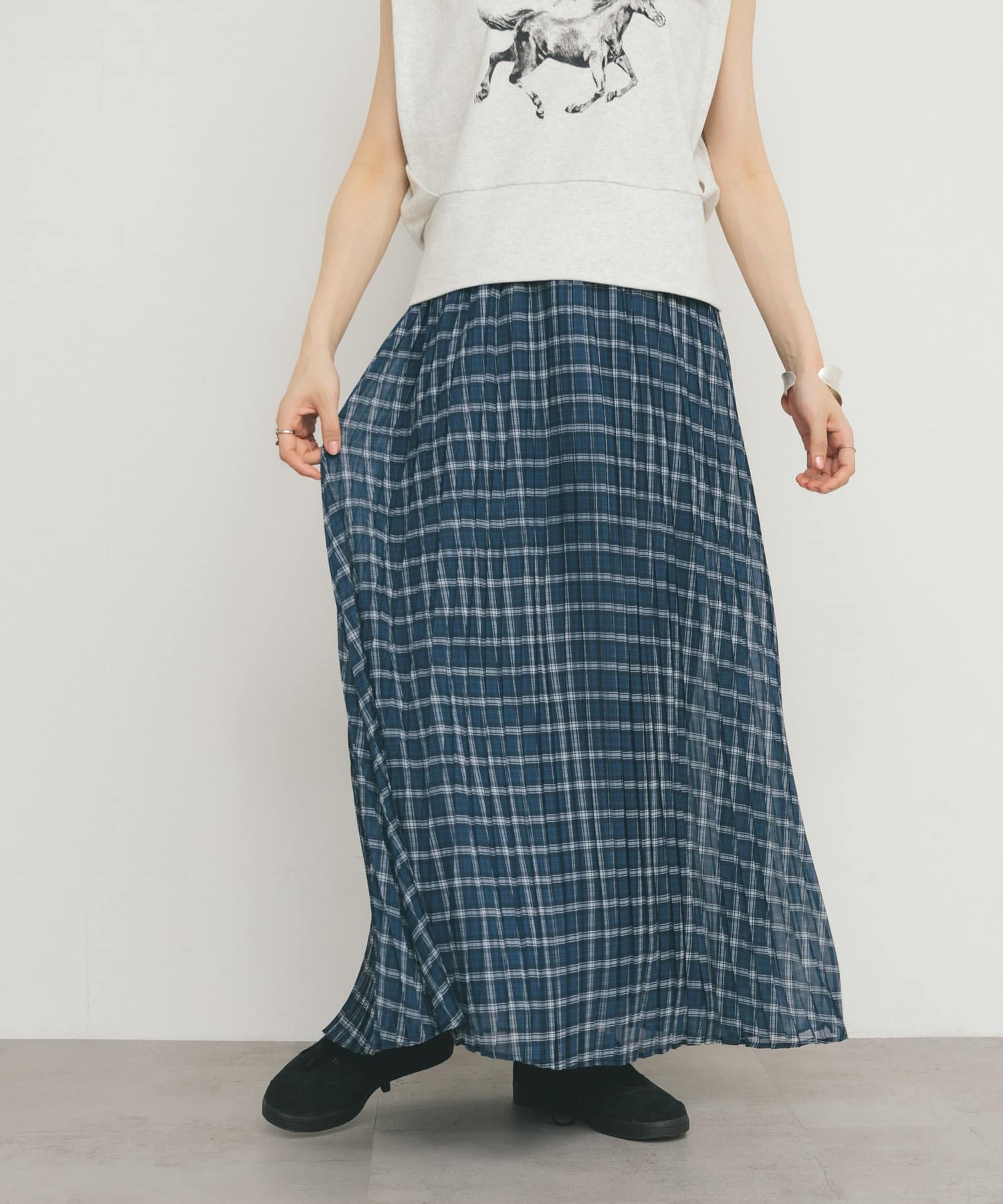 身長：160cm サイズ：one