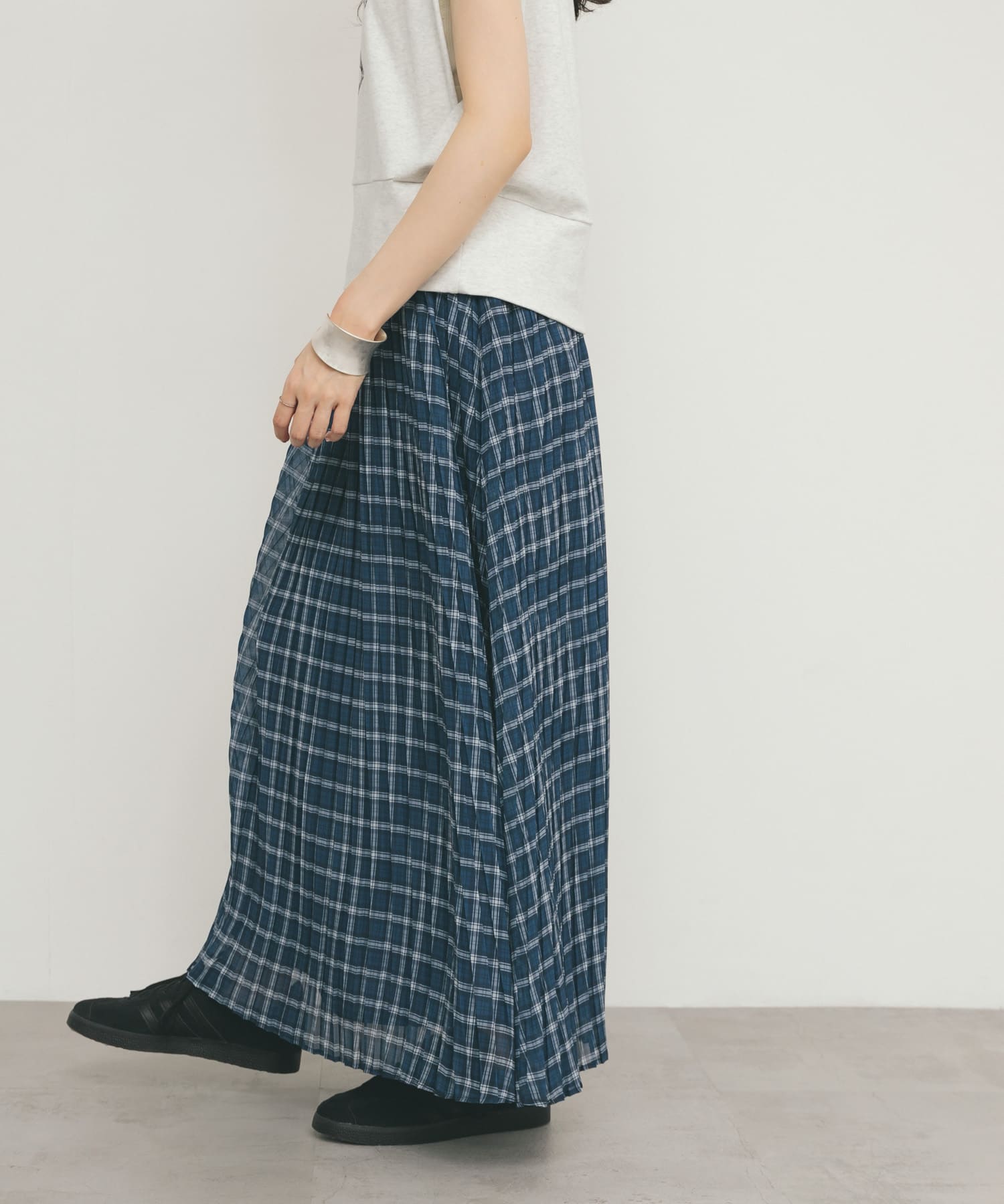 身長：160cm サイズ：one