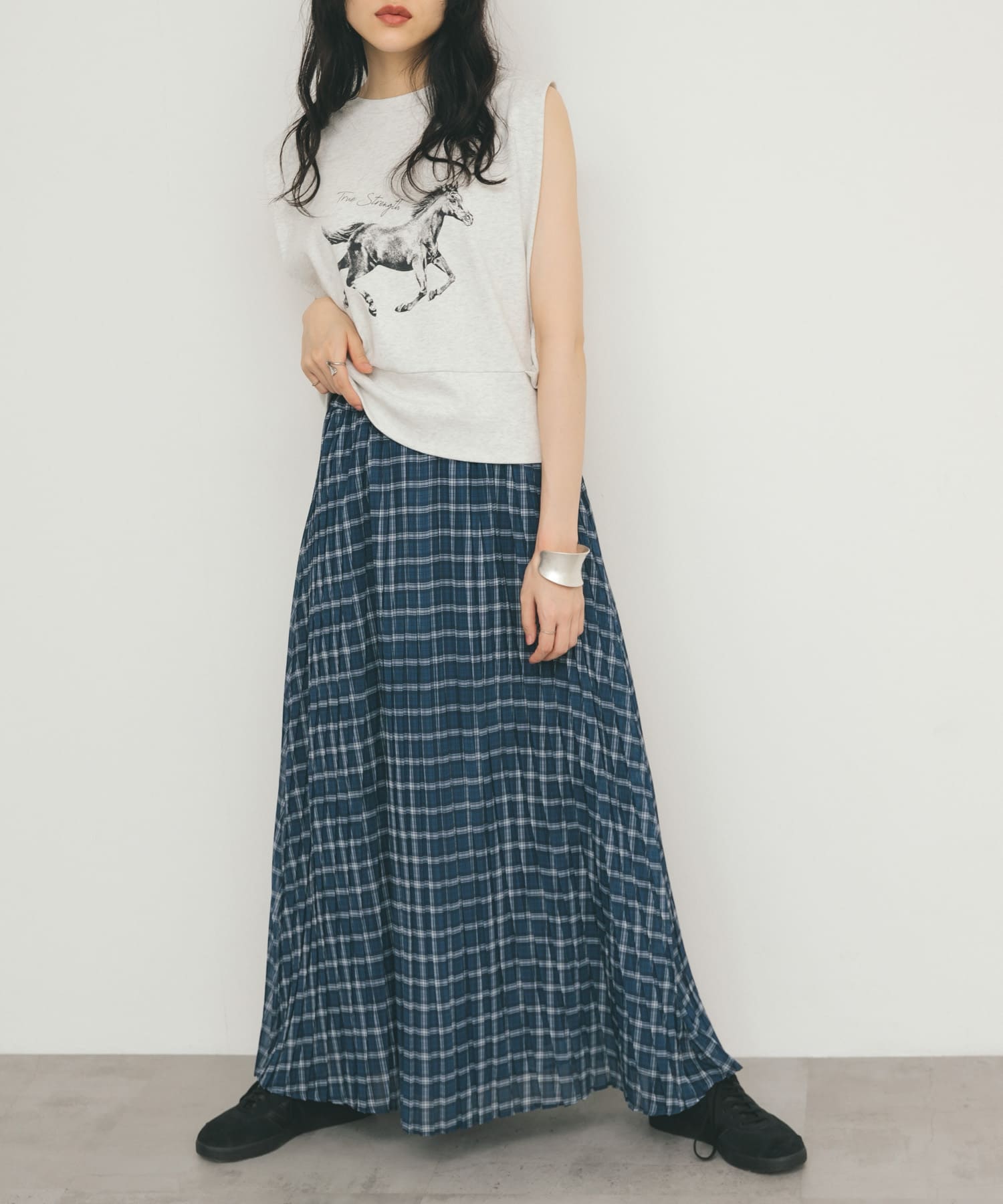 身長：160cm サイズ：one