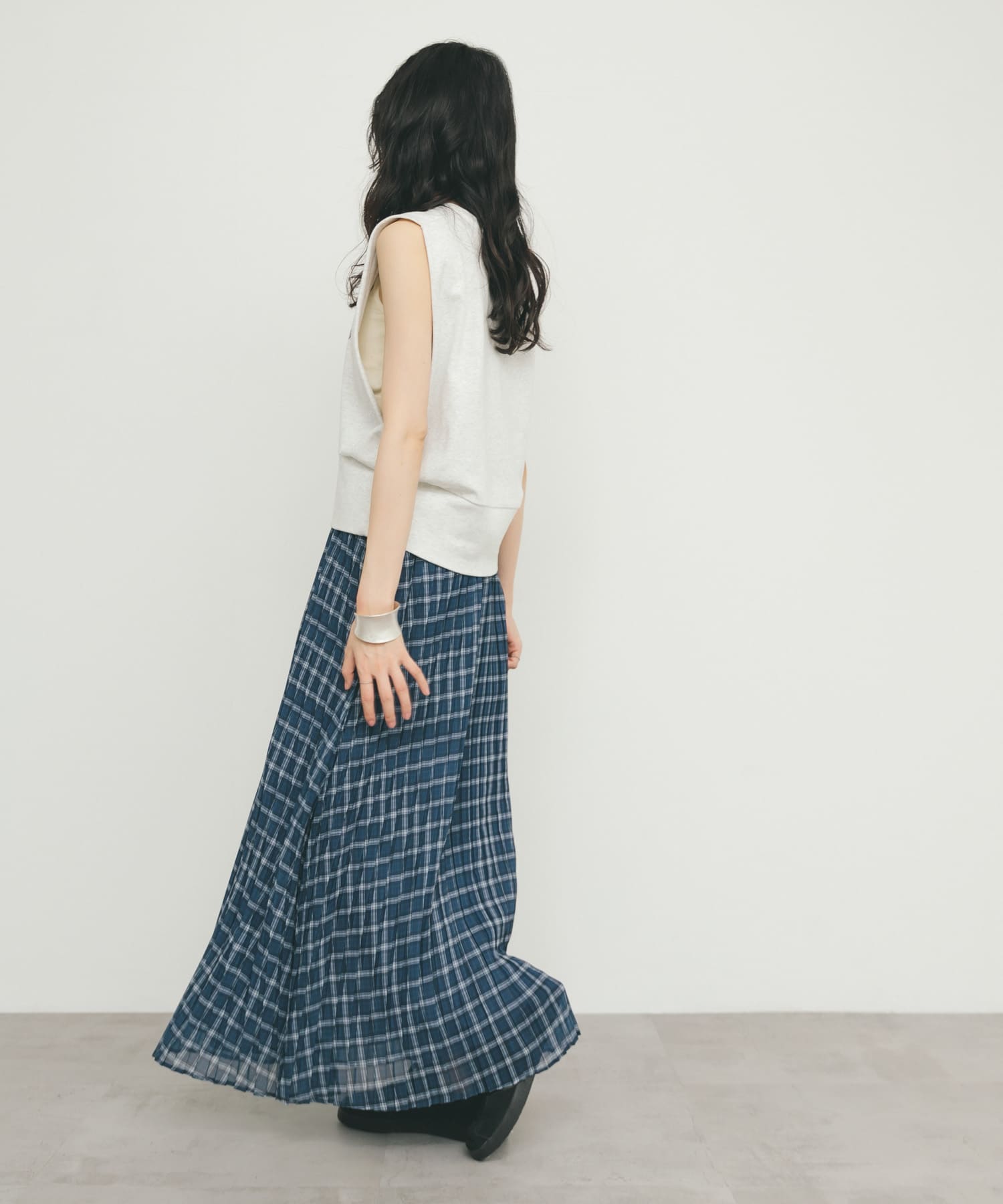 身長：160cm サイズ：one