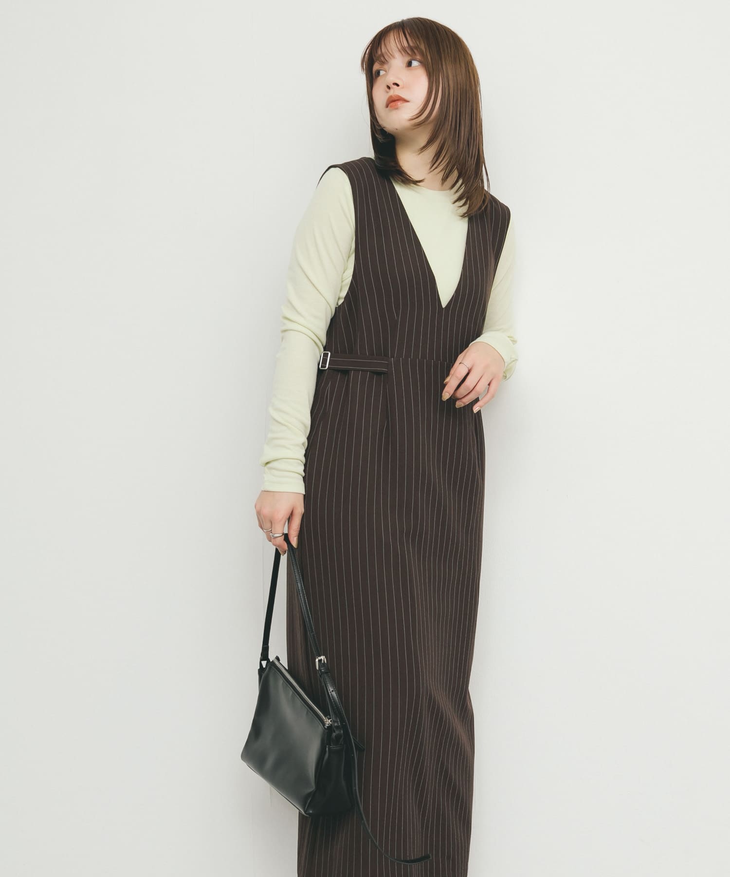 身長：160cm サイズ：36