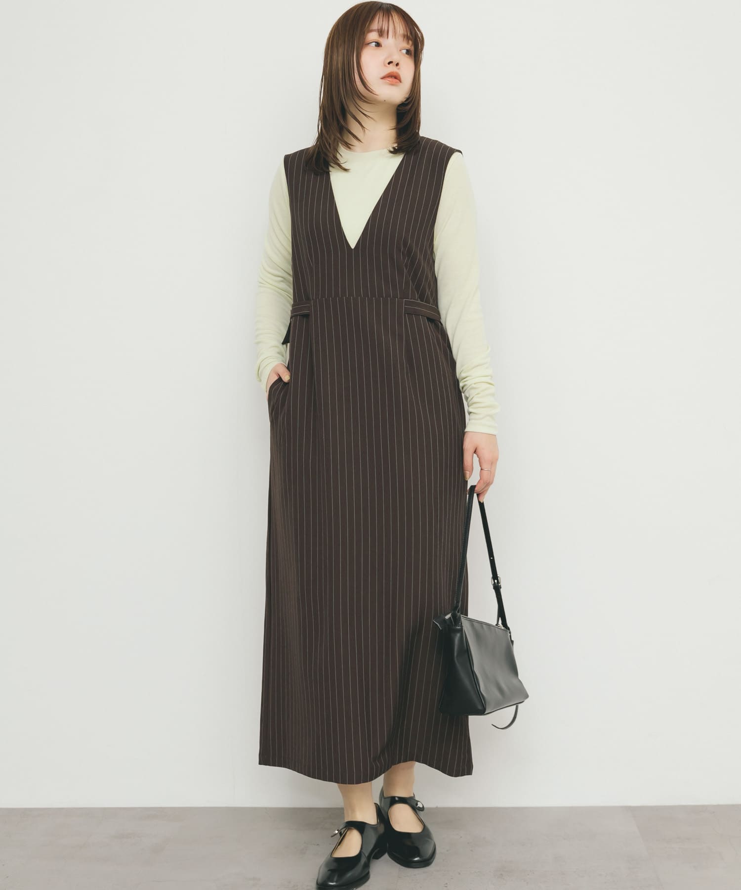 身長：160cm サイズ：36
