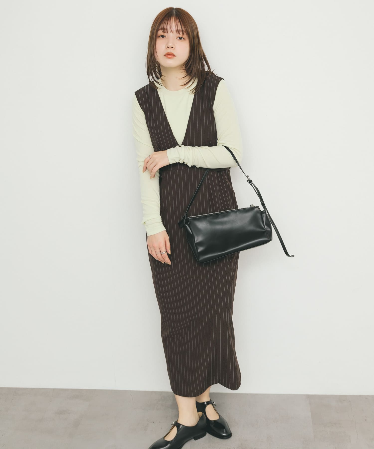 身長：160cm サイズ：36